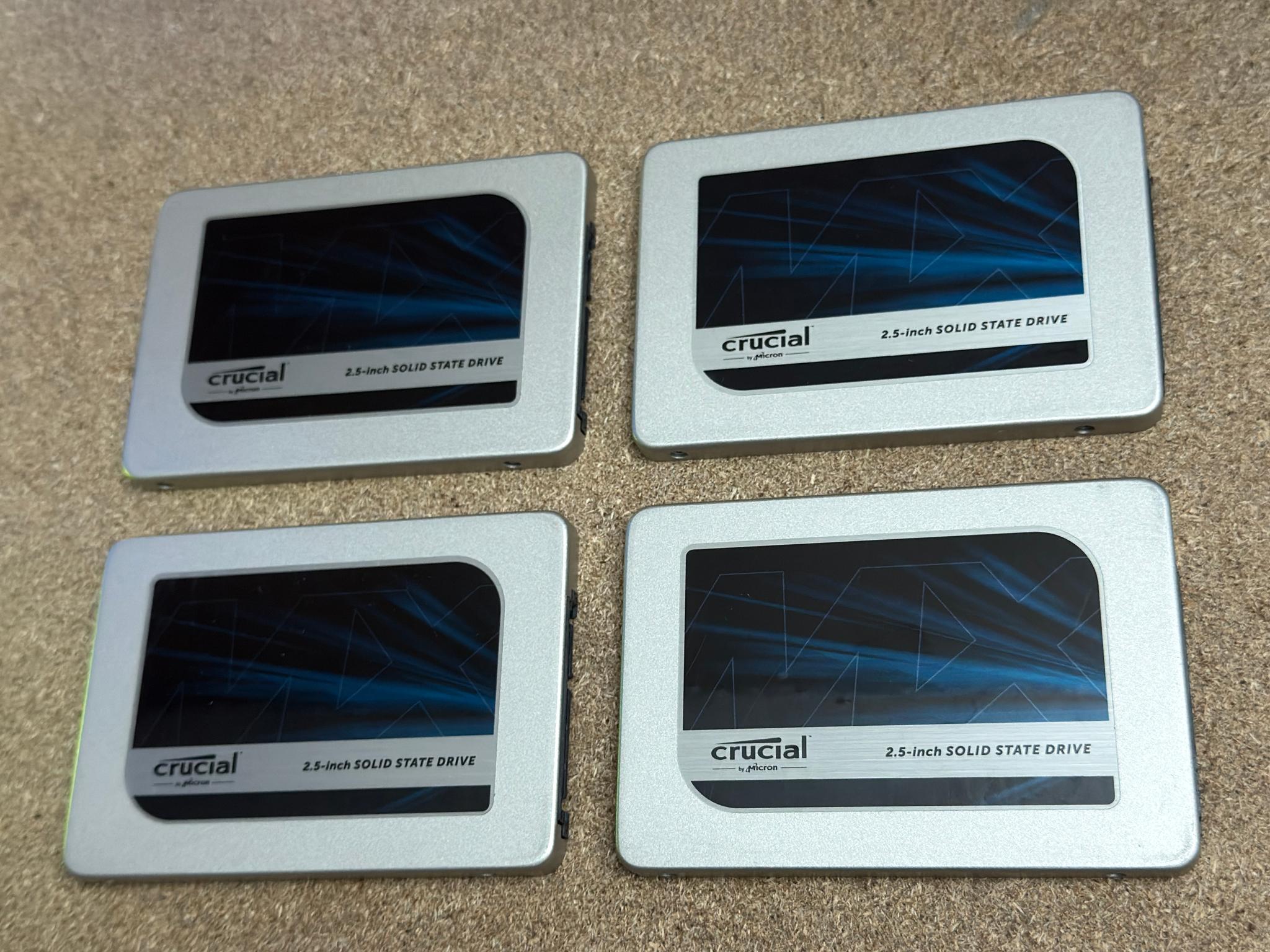 2TB Crucial SATA SSD