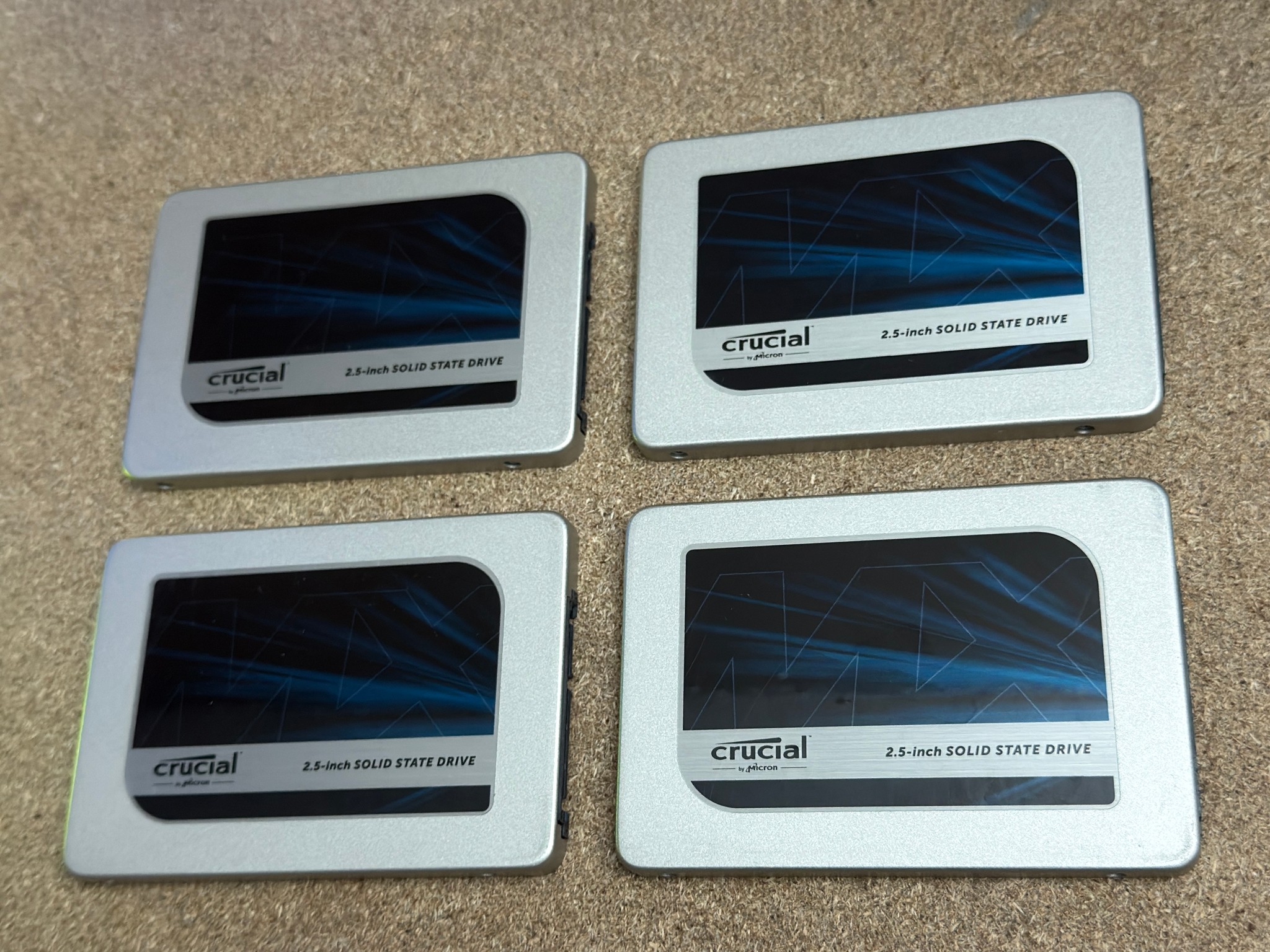 2TB Crucial SATA SSD
