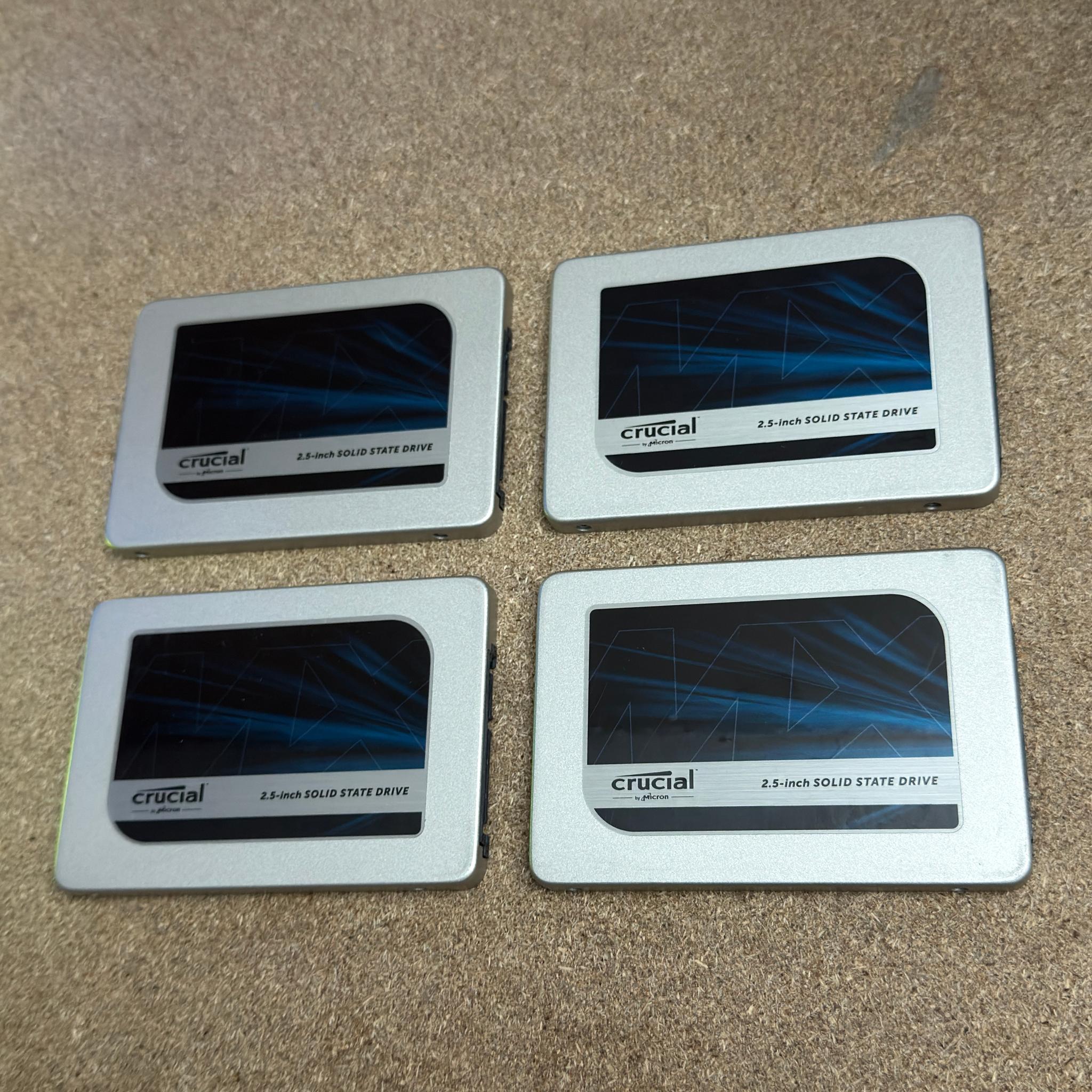 2TB Crucial SATA SSD