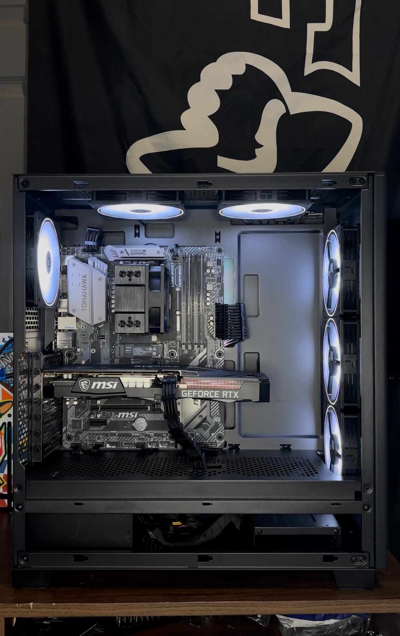 GAMING PC \ 3060ti \ Ryzen 5 \ 1TB STORAGE \ WiFi