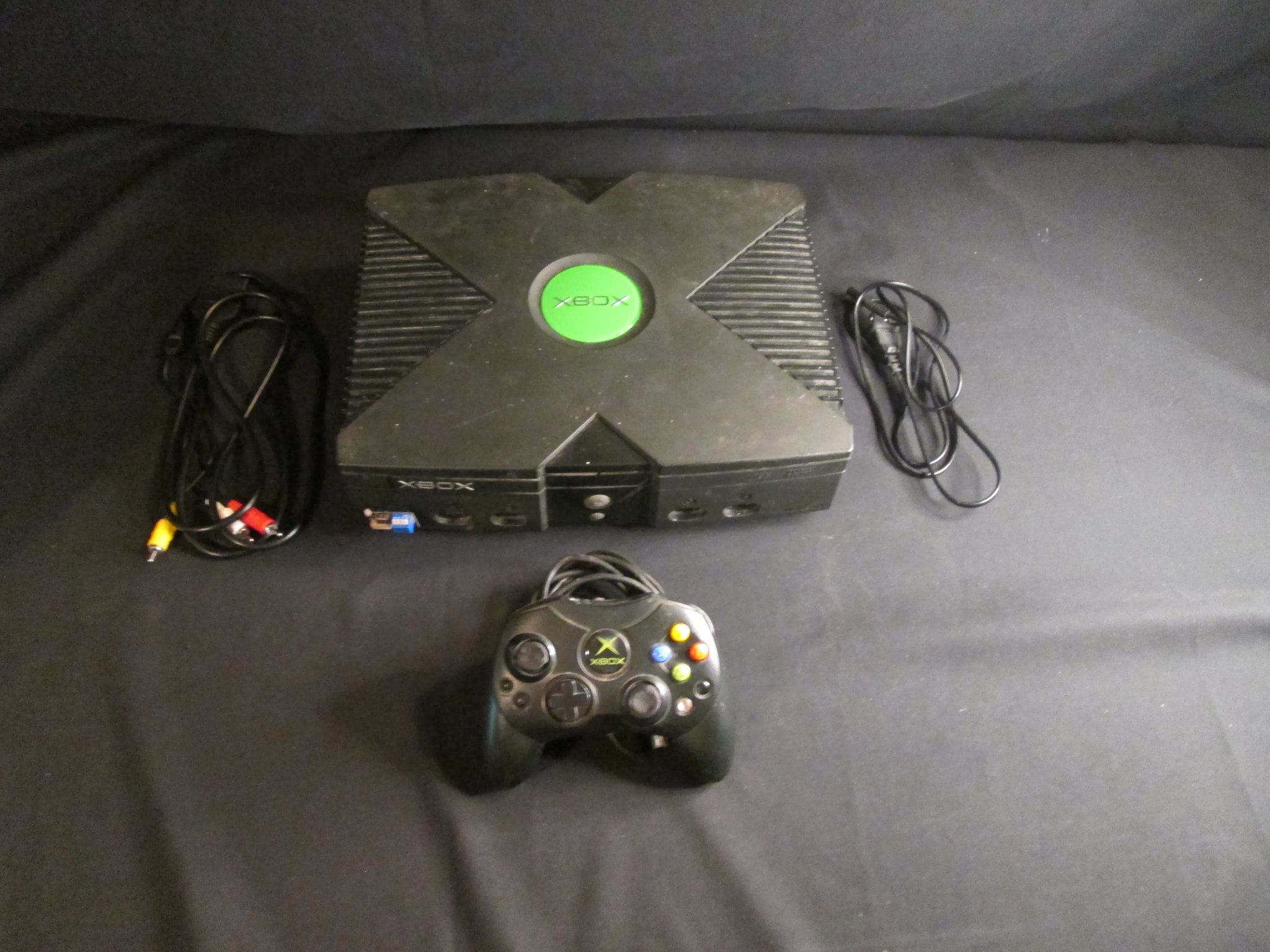 Microsoft XBOX Original Xecuter2 Chip With Games