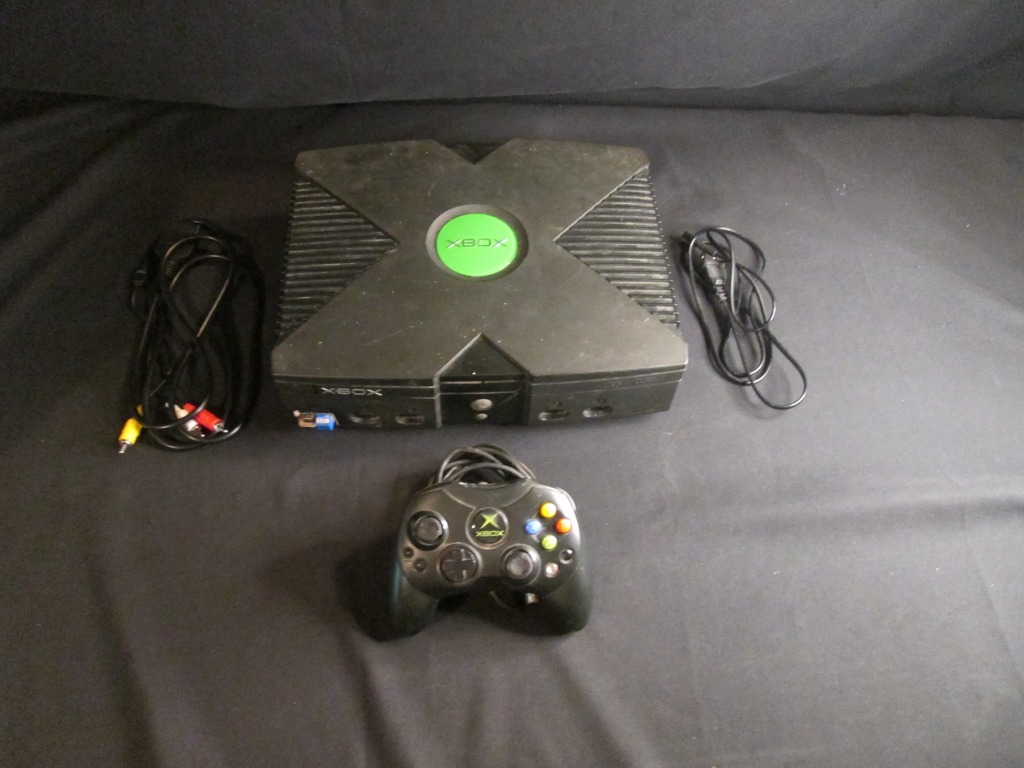 Microsoft XBOX Original Xecuter2 Chip With Games