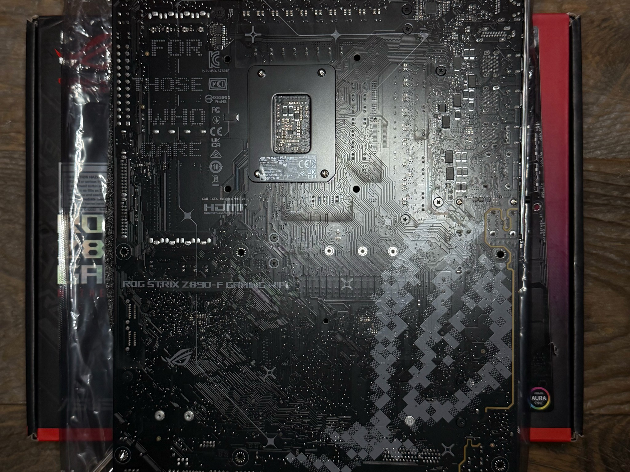 Asus ROG Strix Z890-F