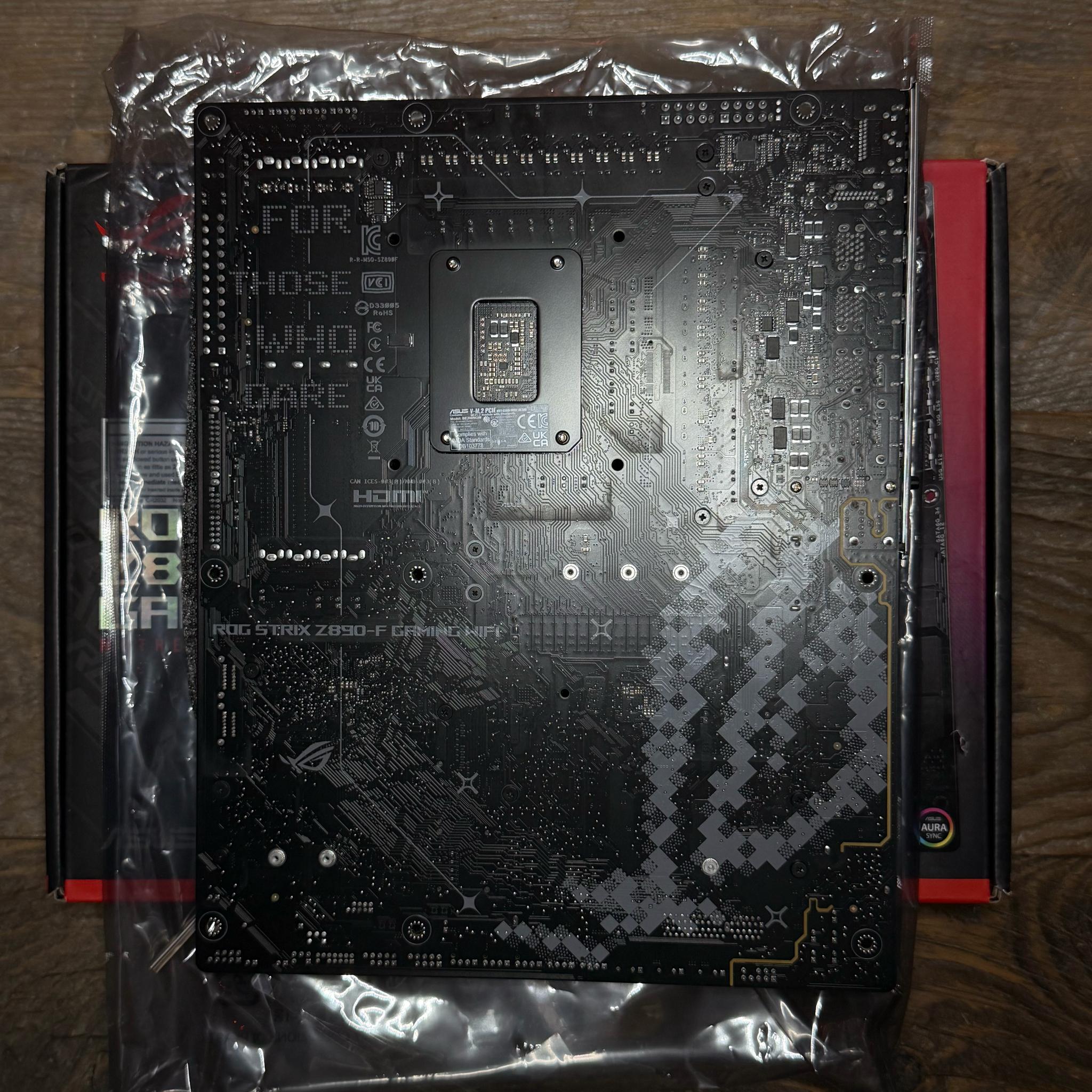 Asus ROG Strix Z890-F