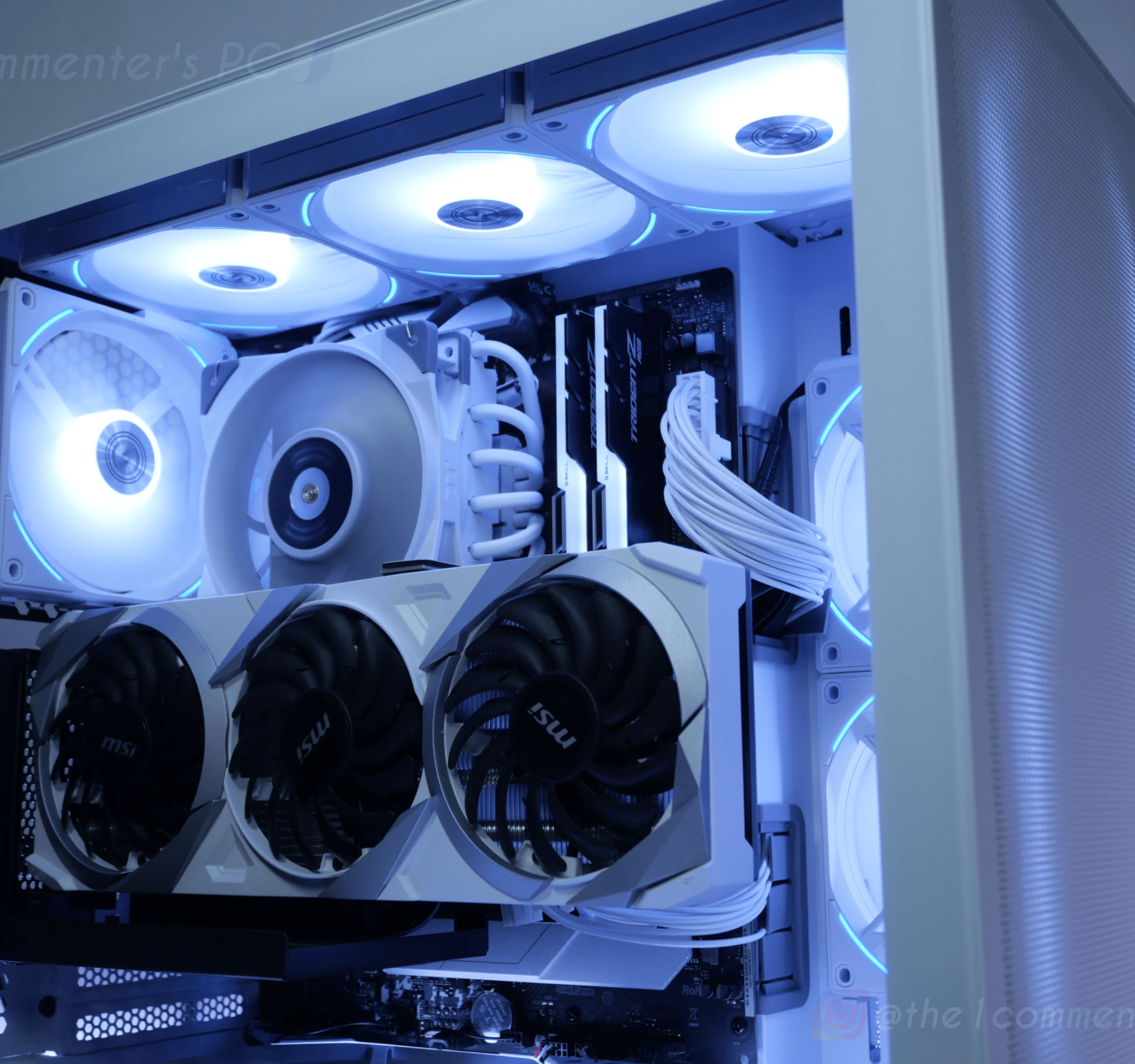 Oreo Blizzard | Ryzen 7 5800x, RTX 3060 ti, 32gb ram, 1tb nvme