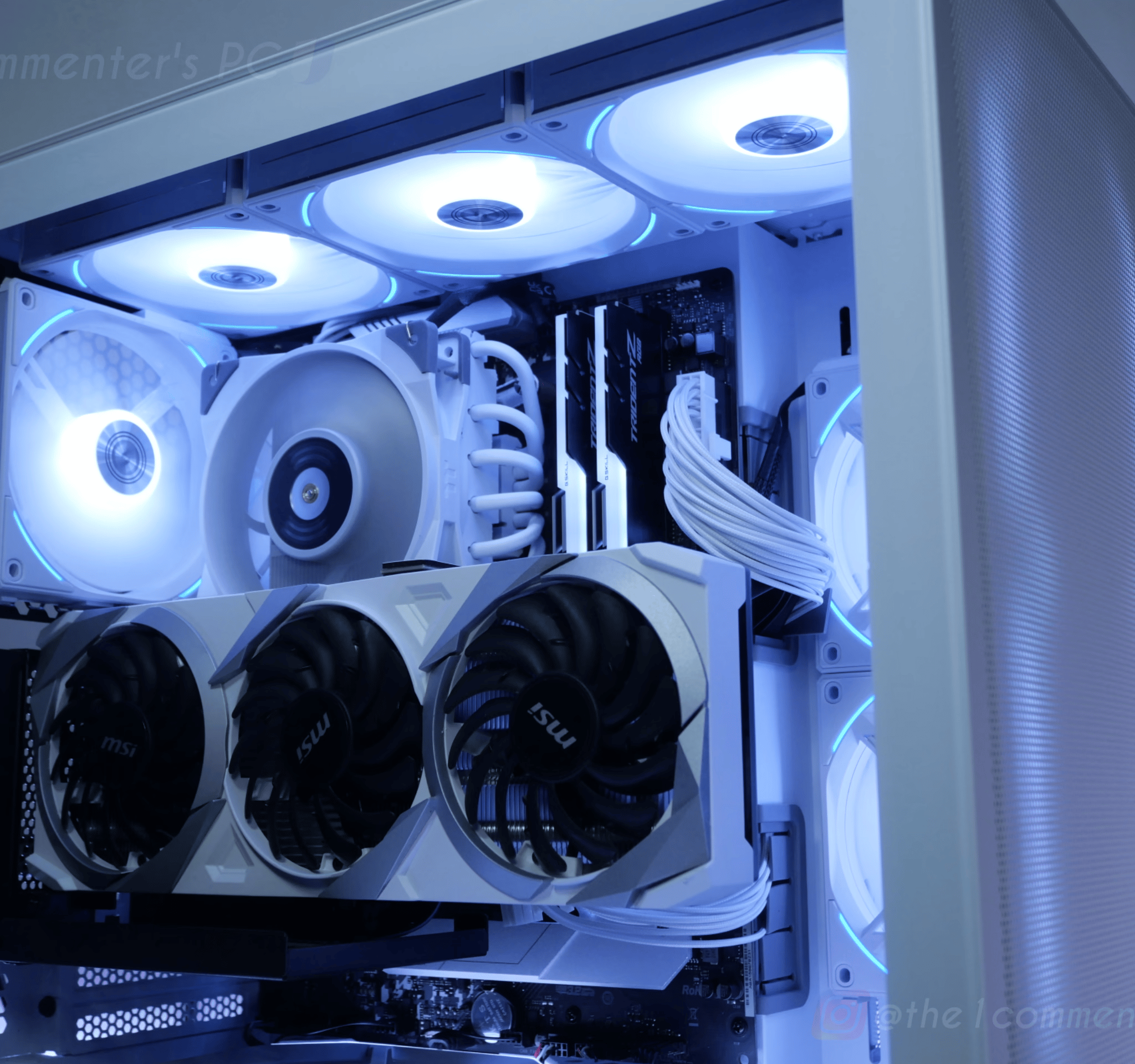 Oreo Blizzard | Ryzen 7 5800x, RTX 3060 ti, 32gb ram, 1tb nvme