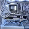 WHITE ASRock Steel Legend Radeon RX 7800 XT 16GB