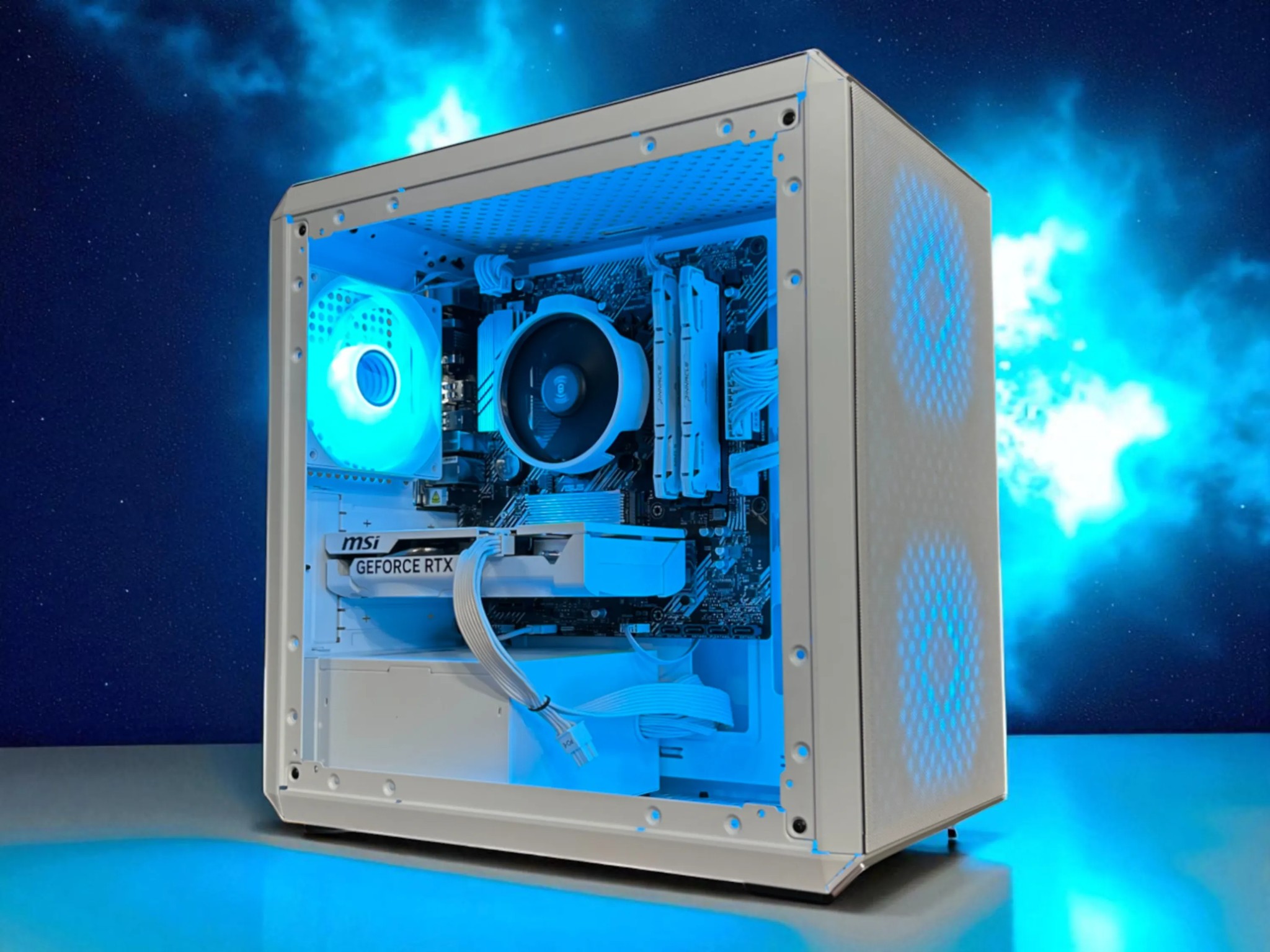 *SALE* RTX 5060 | Ryzen 5 5600 | 32GB DDR4 | 1TB NVMe | The Trooper