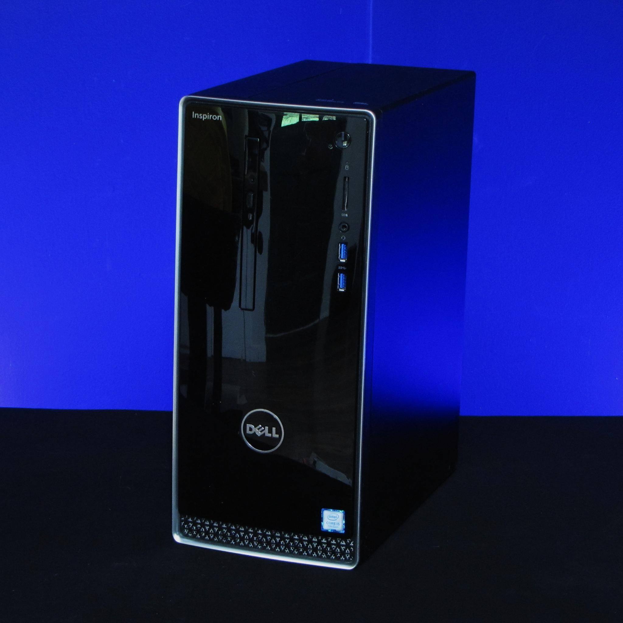 Dell Inspiron Gaming desktop, i5-7400, Quadro P2000 5GB, 12GB DDR4, 500GB SSD, Windows 11