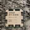 Ryzen 5 7500F CPU AM5 DDR5, 6 core, 12 thread, Boost up to 5 Ghz