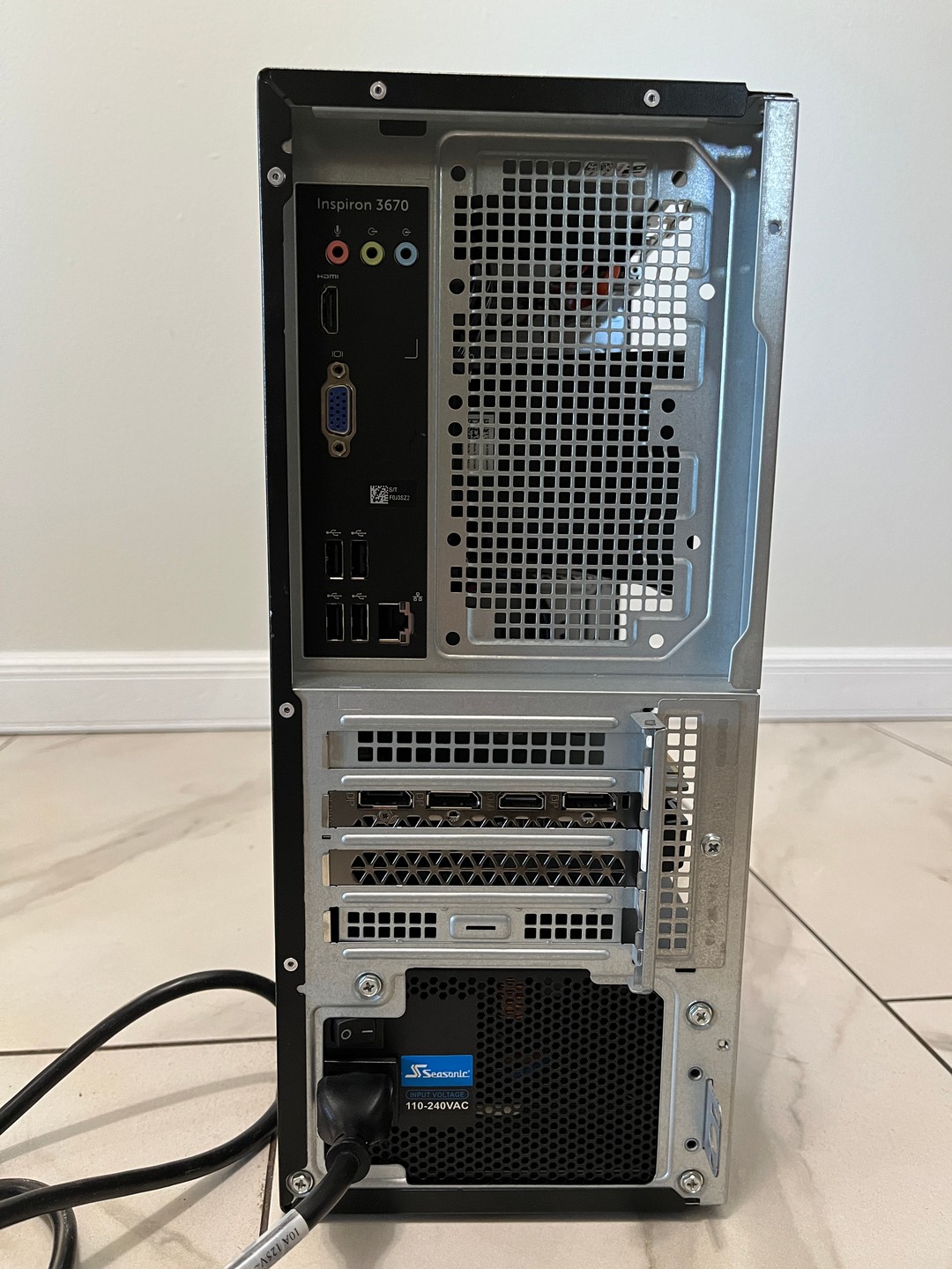 NVIDIA RTX 2070 Super 8GB, Intel i5-8400, 16GB RAM, 1 TB SSD, High