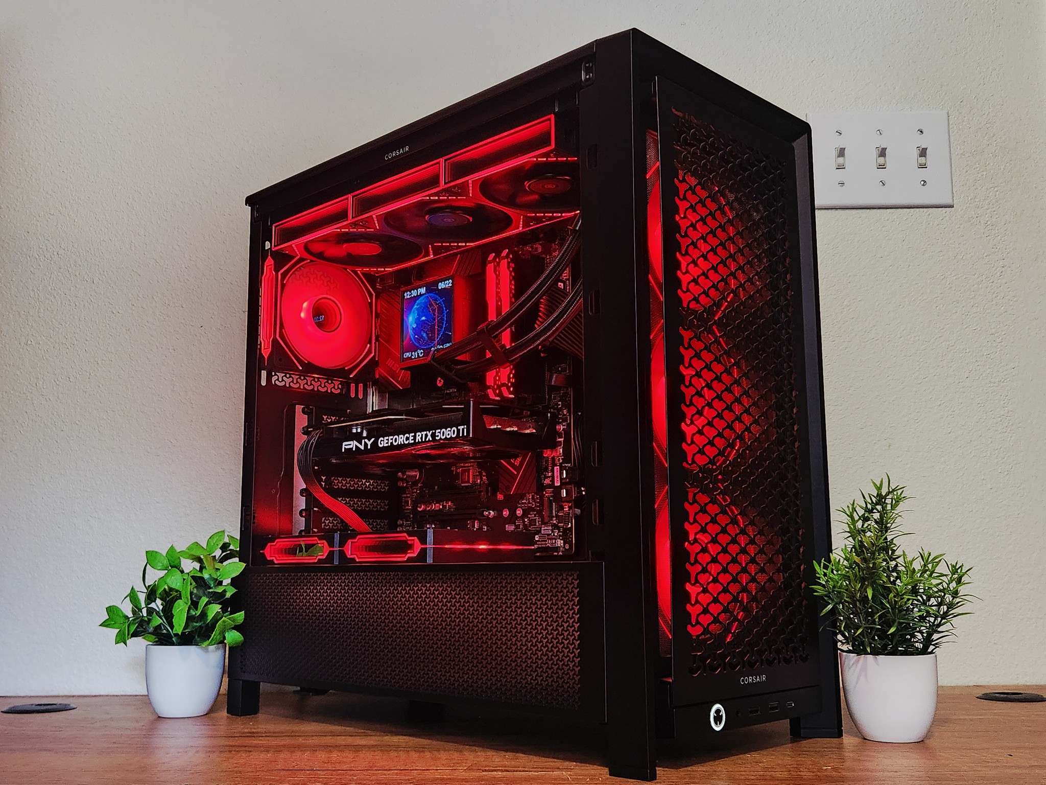 RTX 5060 Ti 16GB | I5 13600KF | 32GB RAM | 4TB NVMe/SSD + HDD | WiFi + BT | WINDOWS 11 Pro