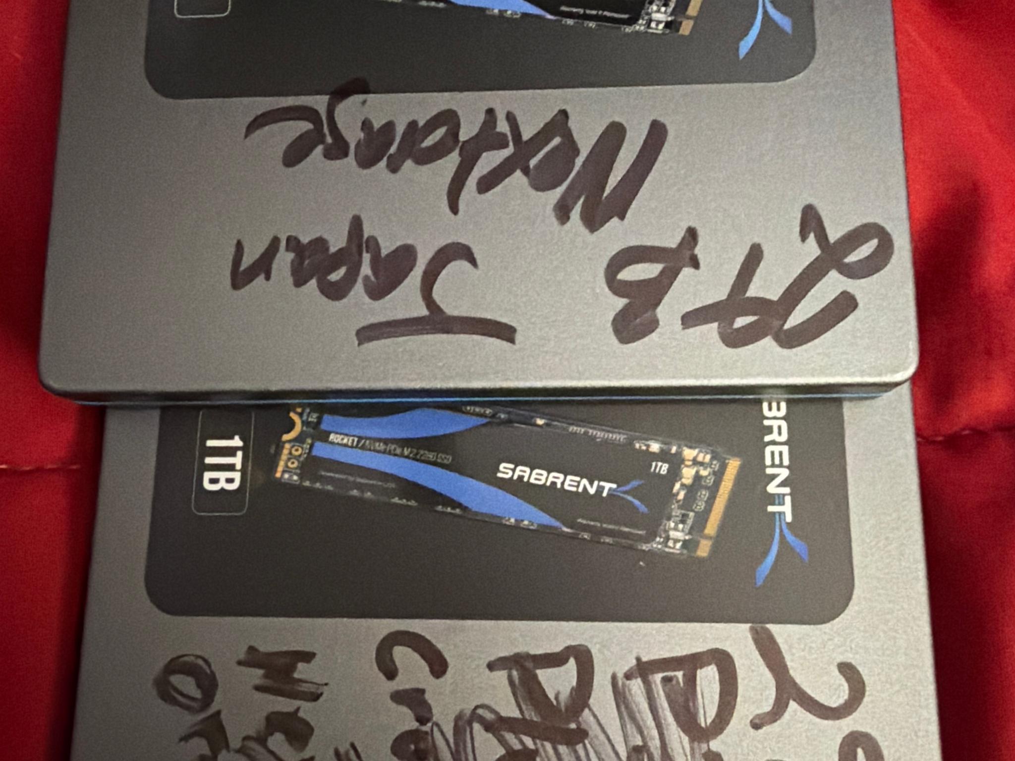 2TB Nextorage (Sony) GEN 4 NVMe M.2 SSD