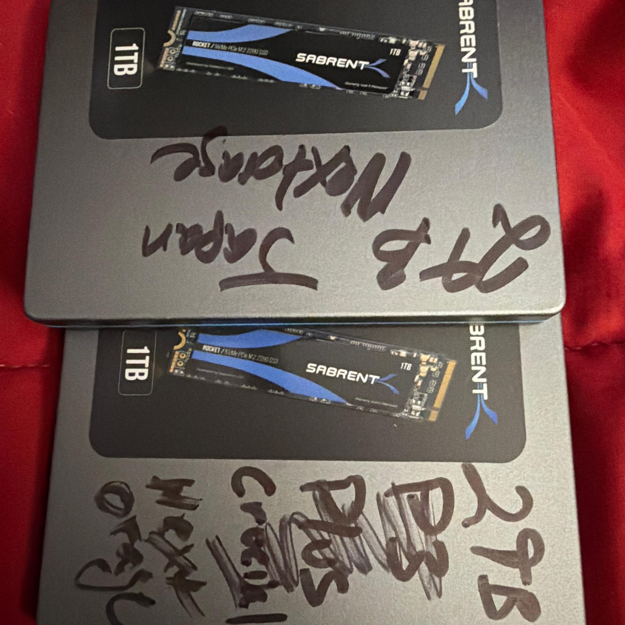 2TB Nextorage (Sony) GEN 4 NVMe M.2 SSD