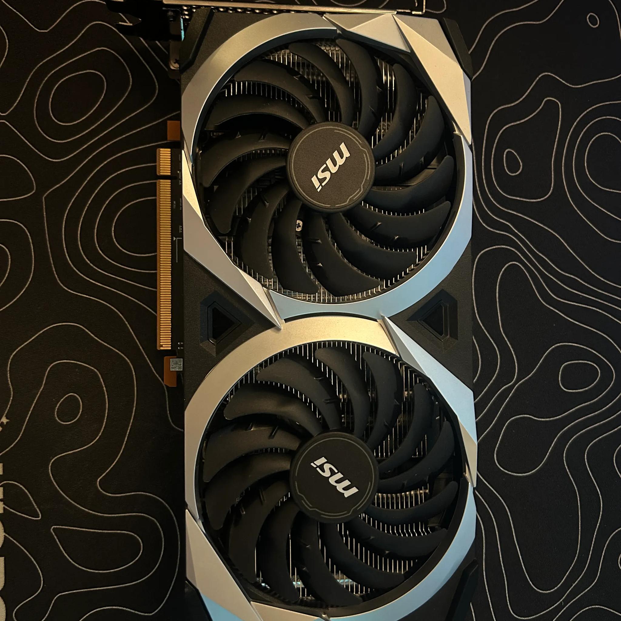 MSI Radeon RX 6600 XT MECH 2X OC 8GB GDDR6 Graphics Card