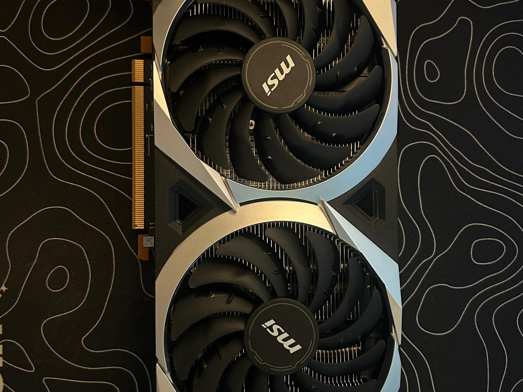 MSI Radeon RX 6600 XT MECH 2X OC 8GB GDDR6 Graphics Card