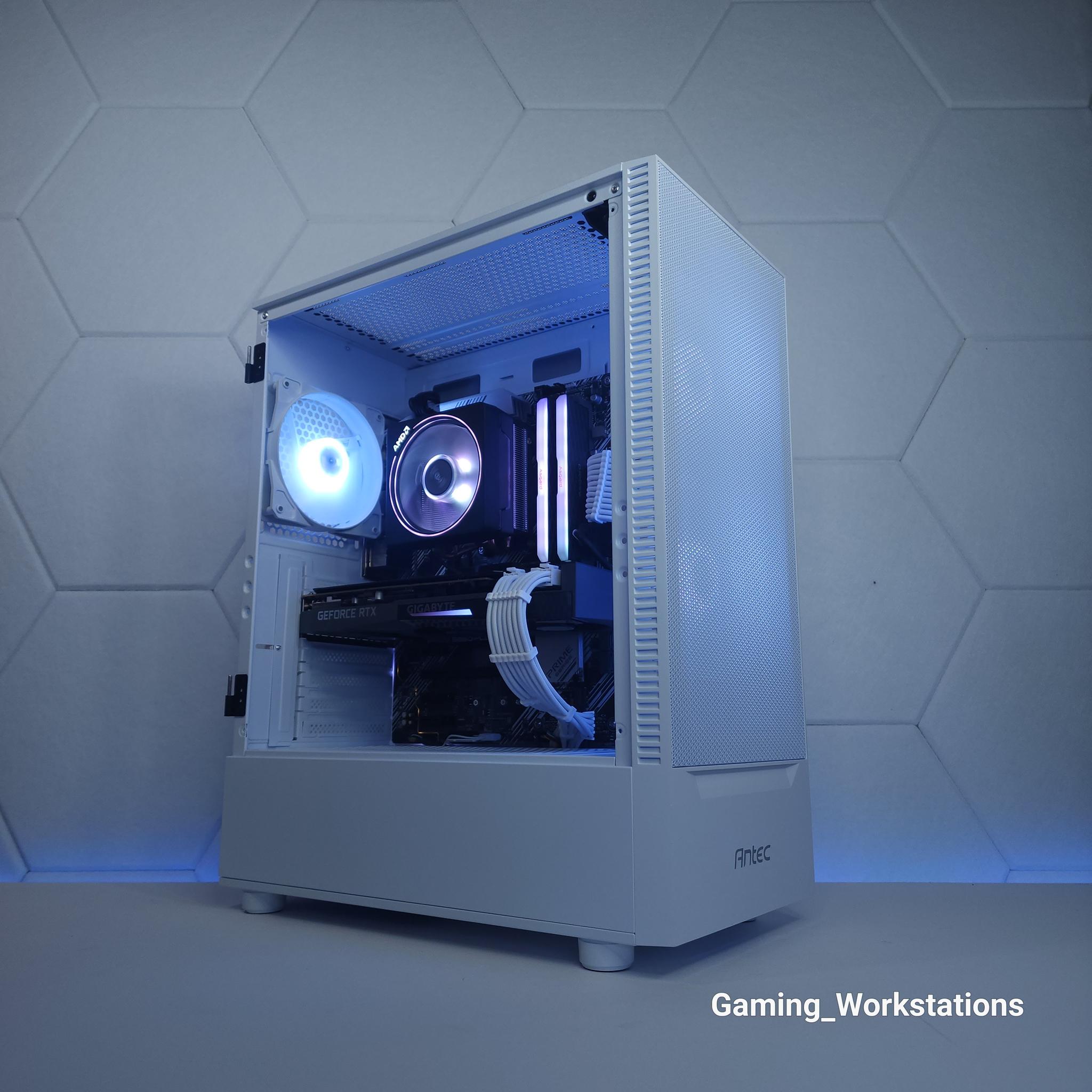 💙🤍RTX 3070 | Ryzen 5 5600G | 16GB 3200MHz | 1TB NVMe SSD