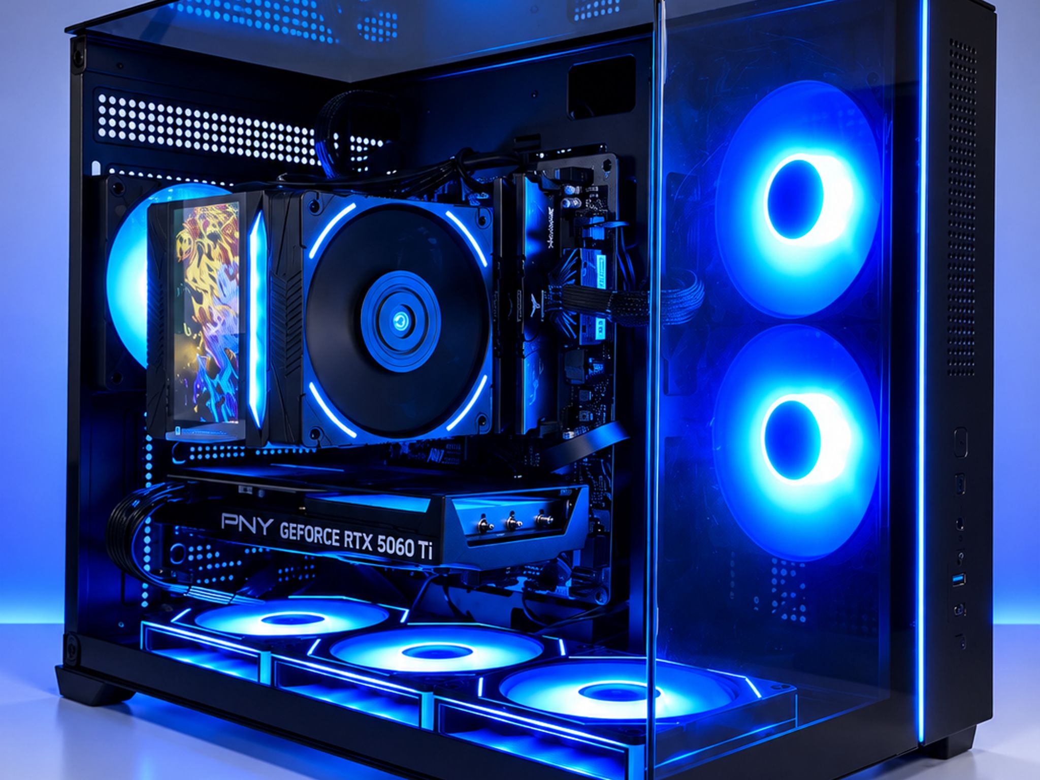 G.PC RTX 5060 Ti 8GB  - Ryzen 5 5600X3D, 16GB RAM, 1TB NVMe SSD