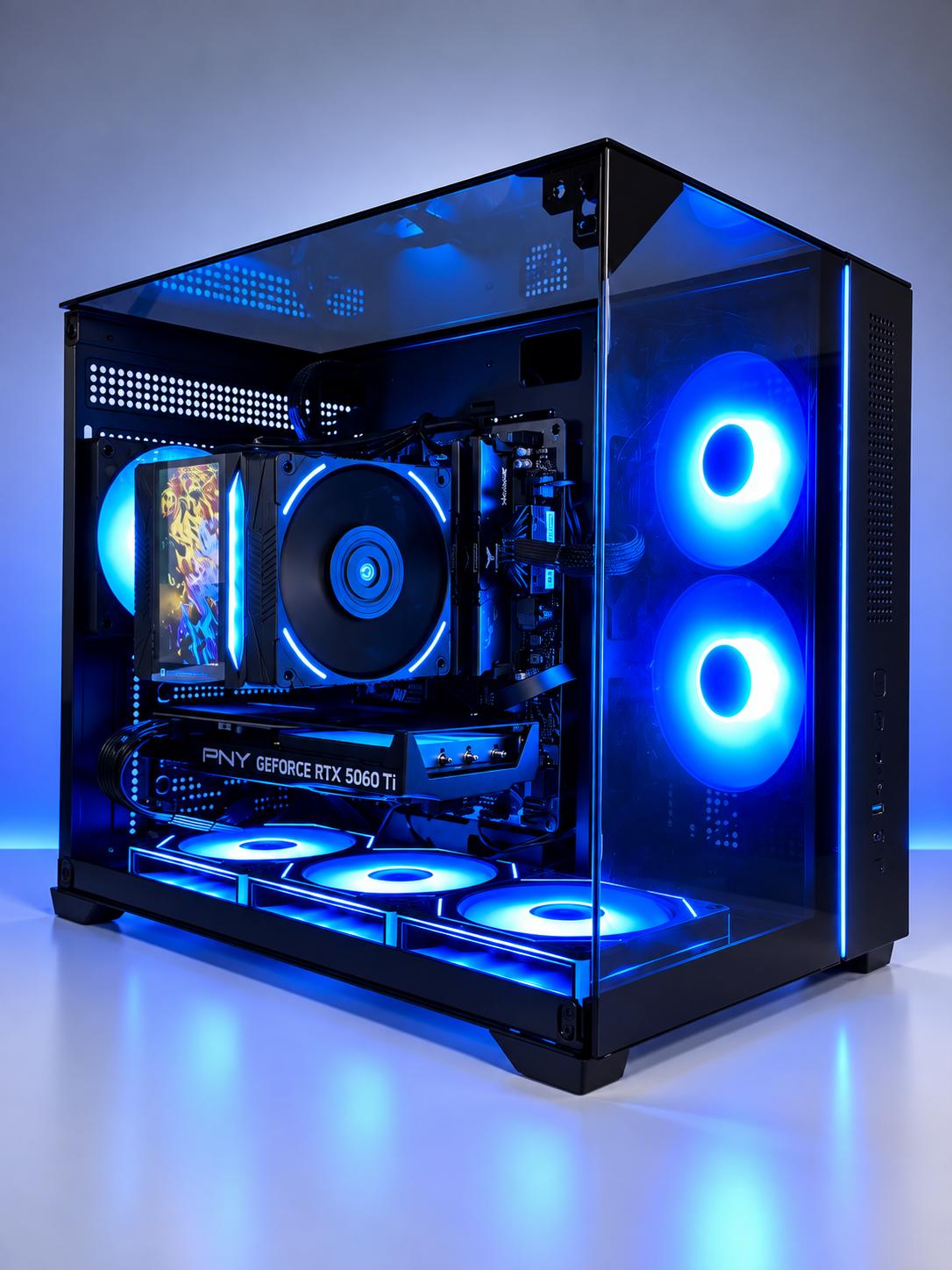 G.PC RTX 5060 Ti 8GB  - Ryzen 5 5600X3D, 16GB RAM, 1TB NVMe SSD