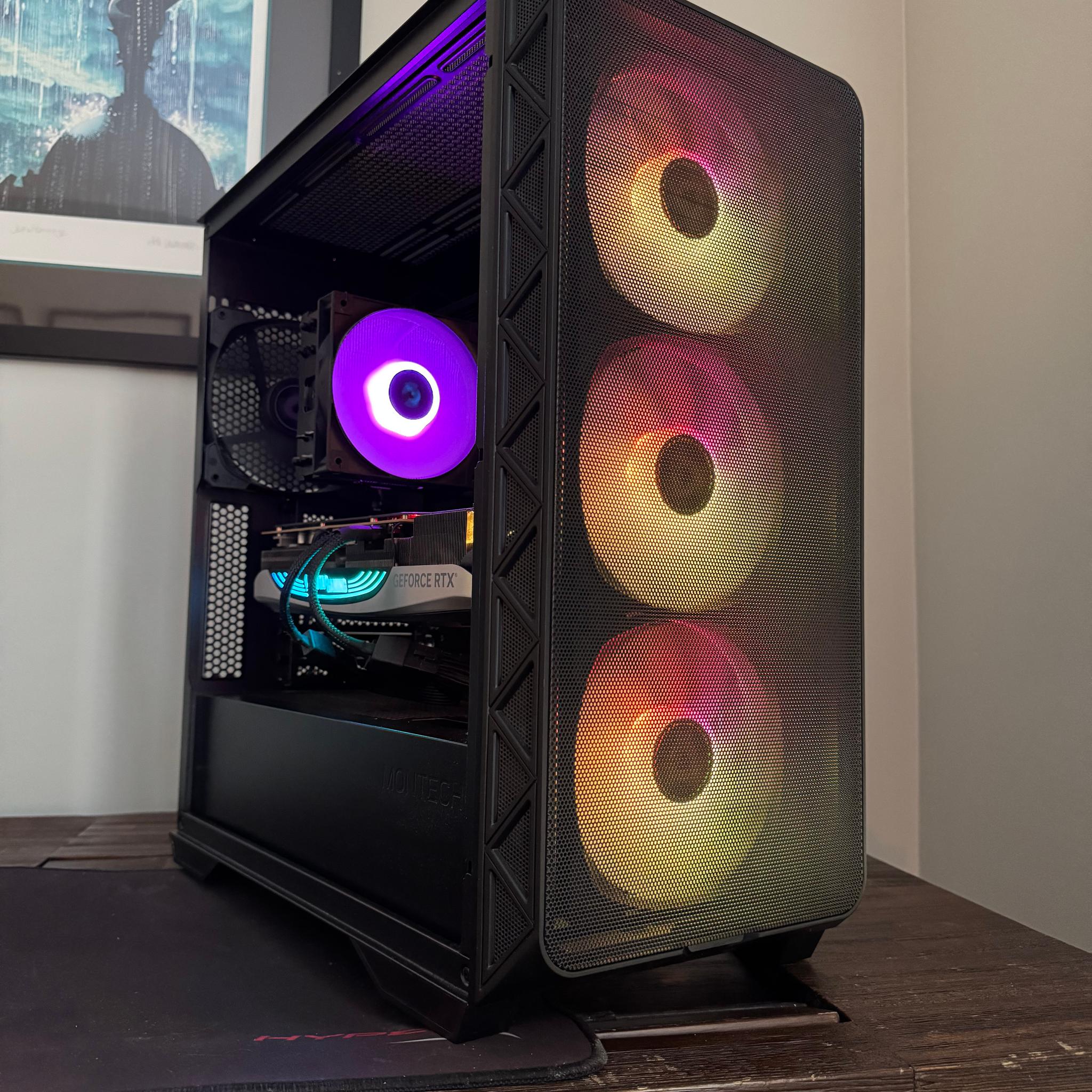 🔥TOP-TIER PC🔥 RTX 4090, Ryzen 9 7950X3D, 32GB DDR5 6000Mhz, 1TB NVMe