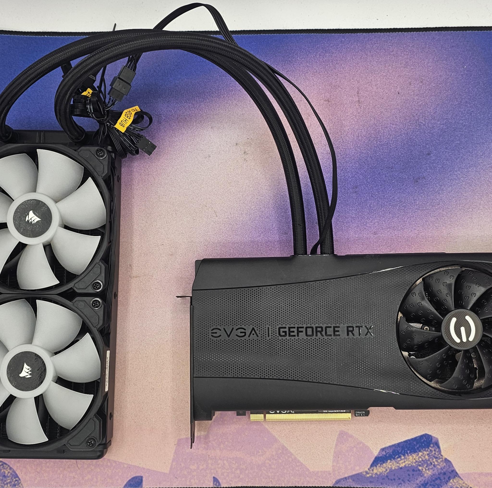 EVGA RTX 3080Ti FTW3 Ultra Hybrid Gaming