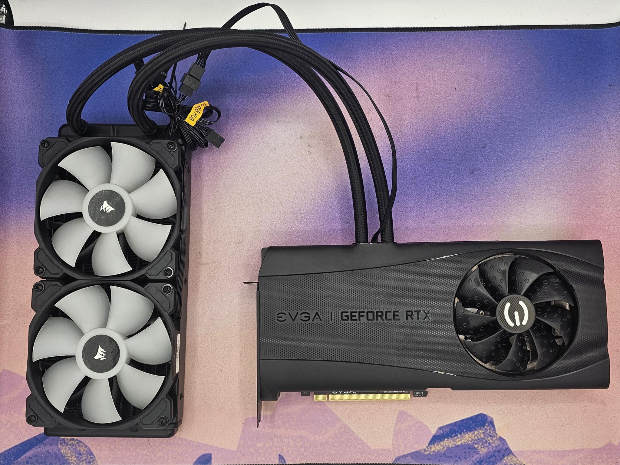 EVGA RTX 3080Ti FTW3 Ultra Hybrid Gaming
