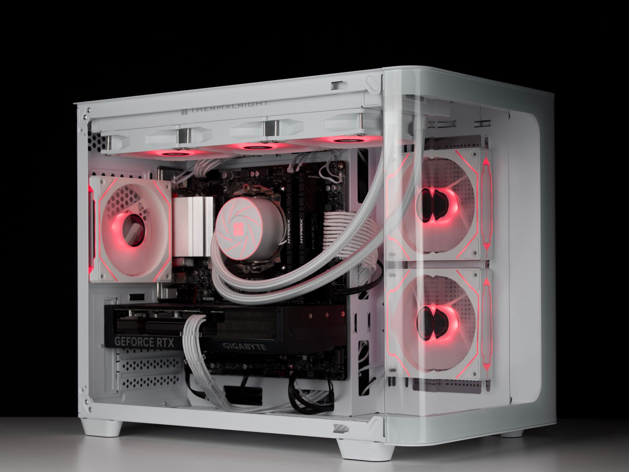 ❄️🧊💎- Whiteout 1440P Gaming PC | RTX 4070, Ryzen 7 5700X, 32GB RAM, 1TB SSD ❄️🧊💎