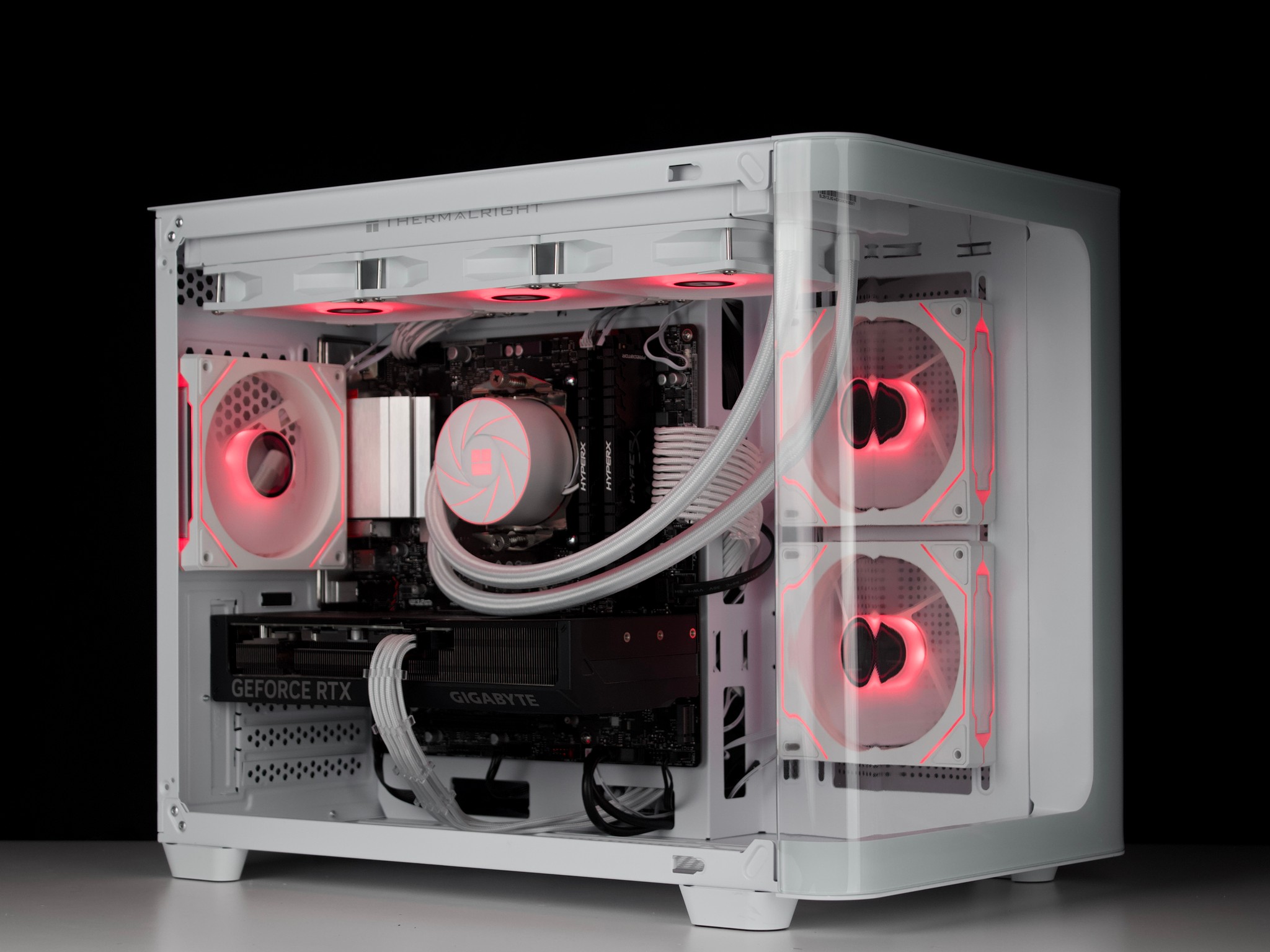 ❄️🧊💎- Whiteout 1440P Gaming PC | RTX 4070, Ryzen 7 5700X, 32GB RAM, 1TB SSD ❄️🧊💎