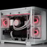 ❄️🧊💎- Whiteout 1440P Gaming PC | RTX 4070, Ryzen 7 5700X, 32GB RAM, 1TB SSD ❄️🧊💎