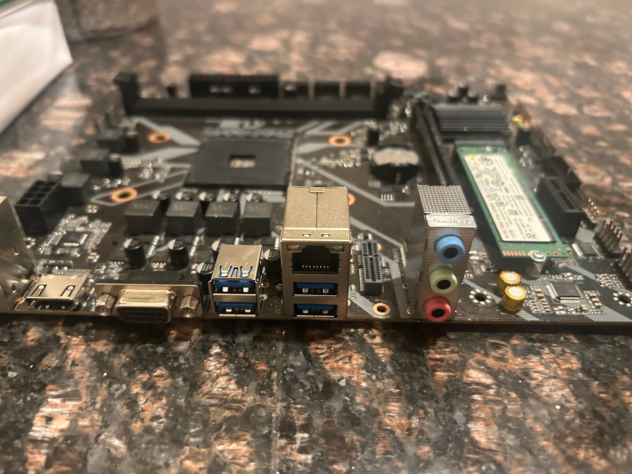 PS_A52-B_V10 motherboard with 1-TB SSD