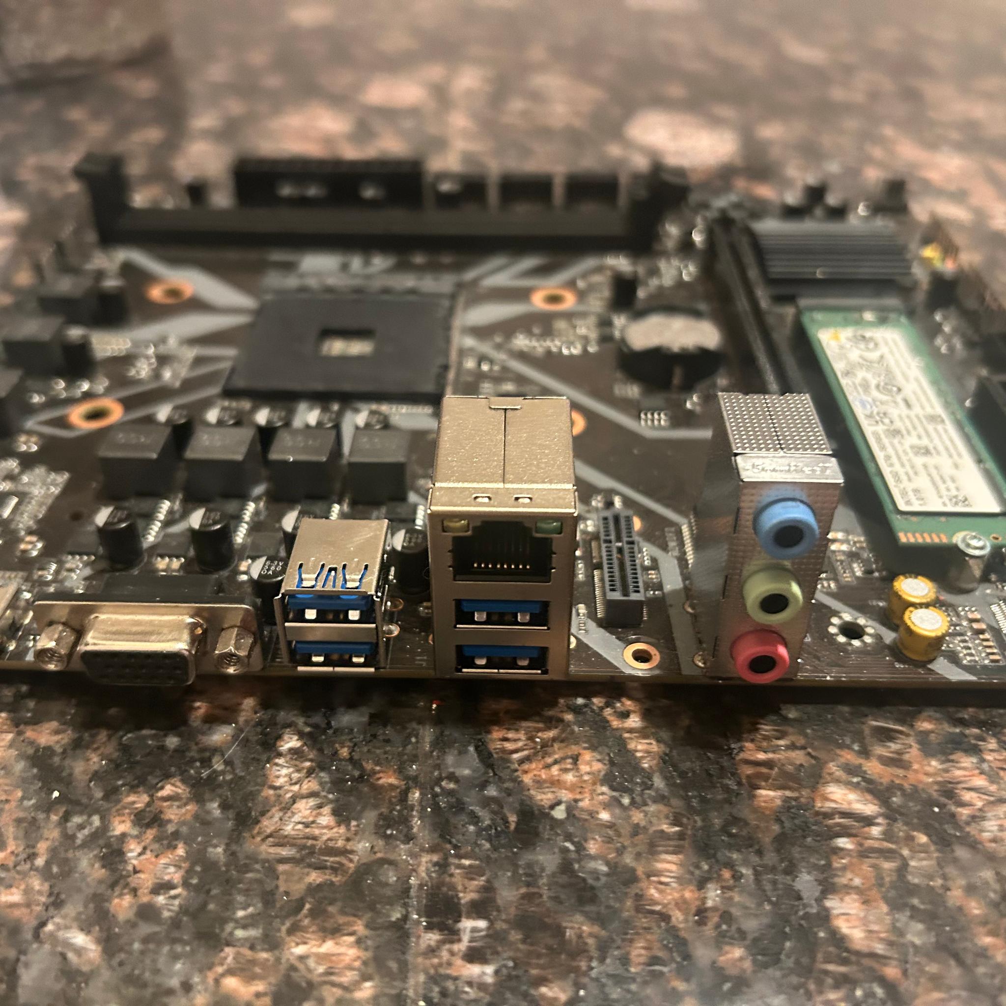 PS_A52-B_V10 motherboard with 1-TB SSD