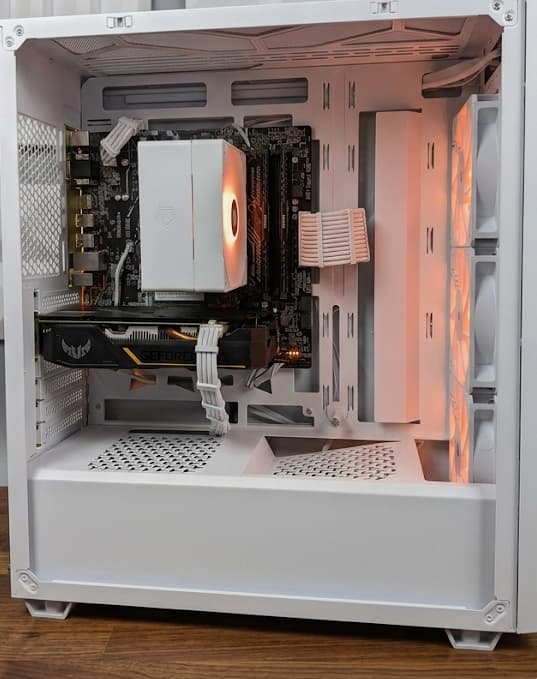 Gaming PC/GTX 1660 Super/Ryzen 5/512GB SSD/16GB DDR4/WIFI & BT