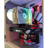 Budget 1080p all games White RGB PC | i3 8100 | rx 480 | 16gb ram | 1TB ssd