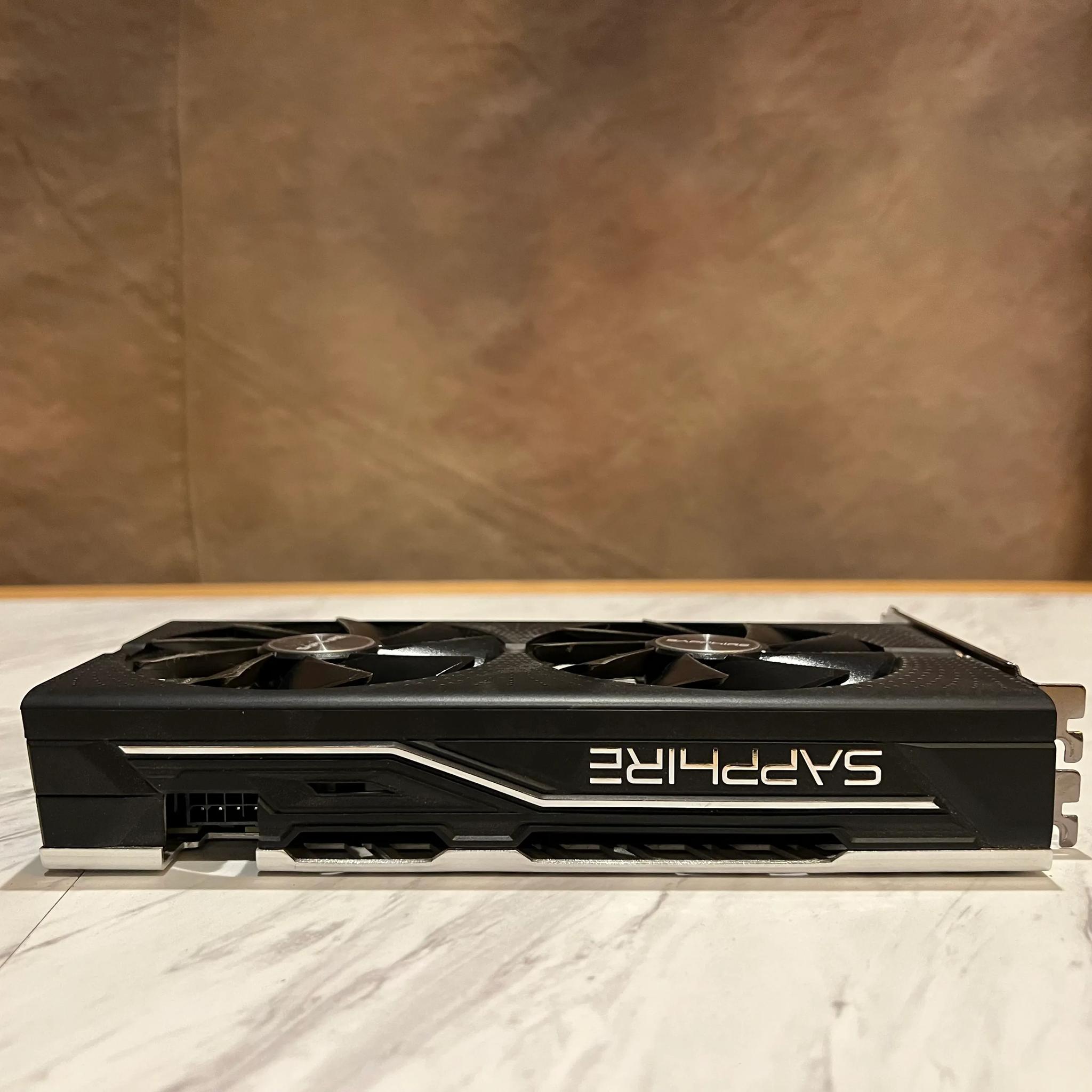 Like new RX 580 8GB Sapphire Radeon Pulse graphic card