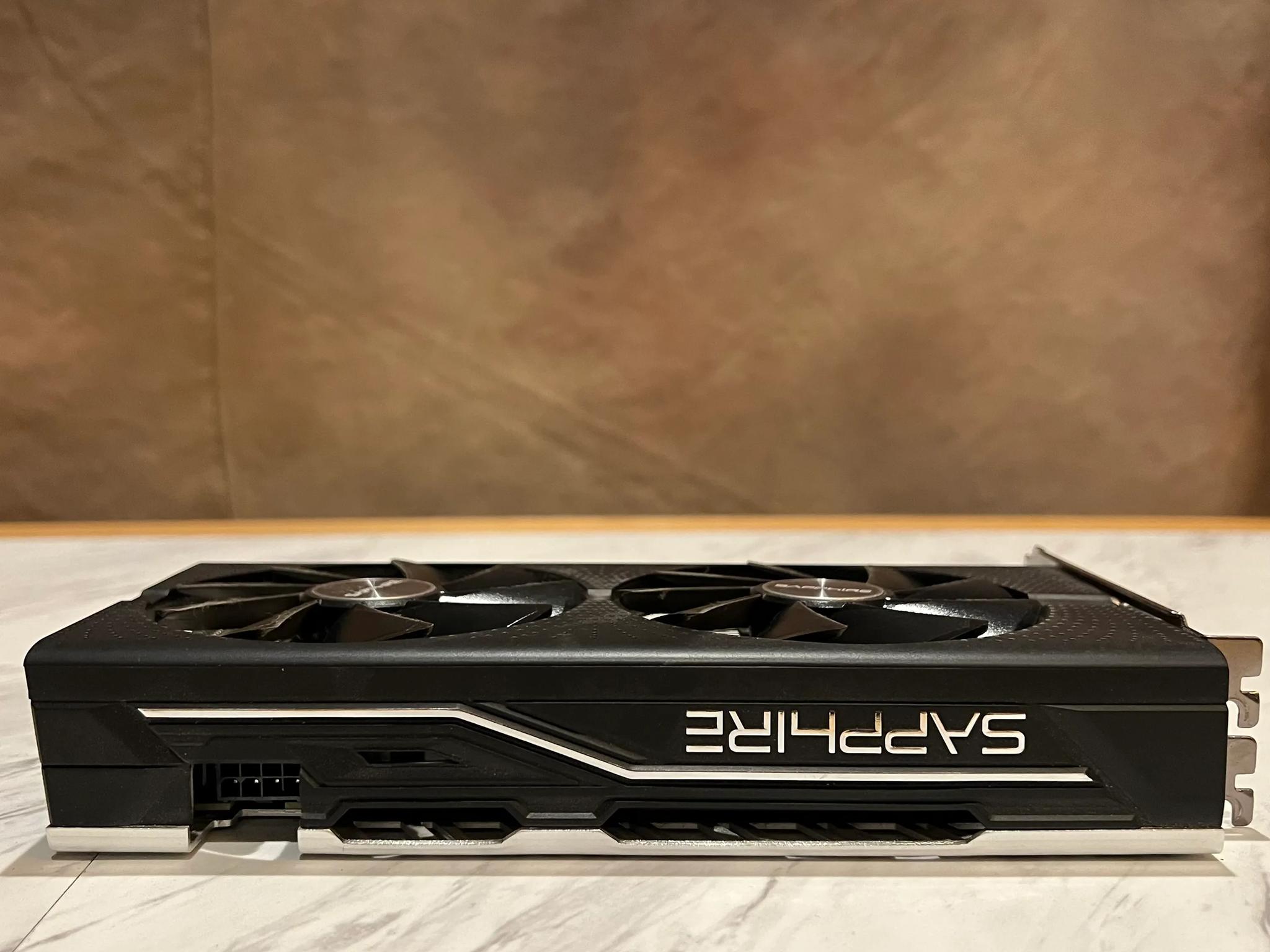 Like new RX 580 8GB Sapphire Radeon Pulse graphic card