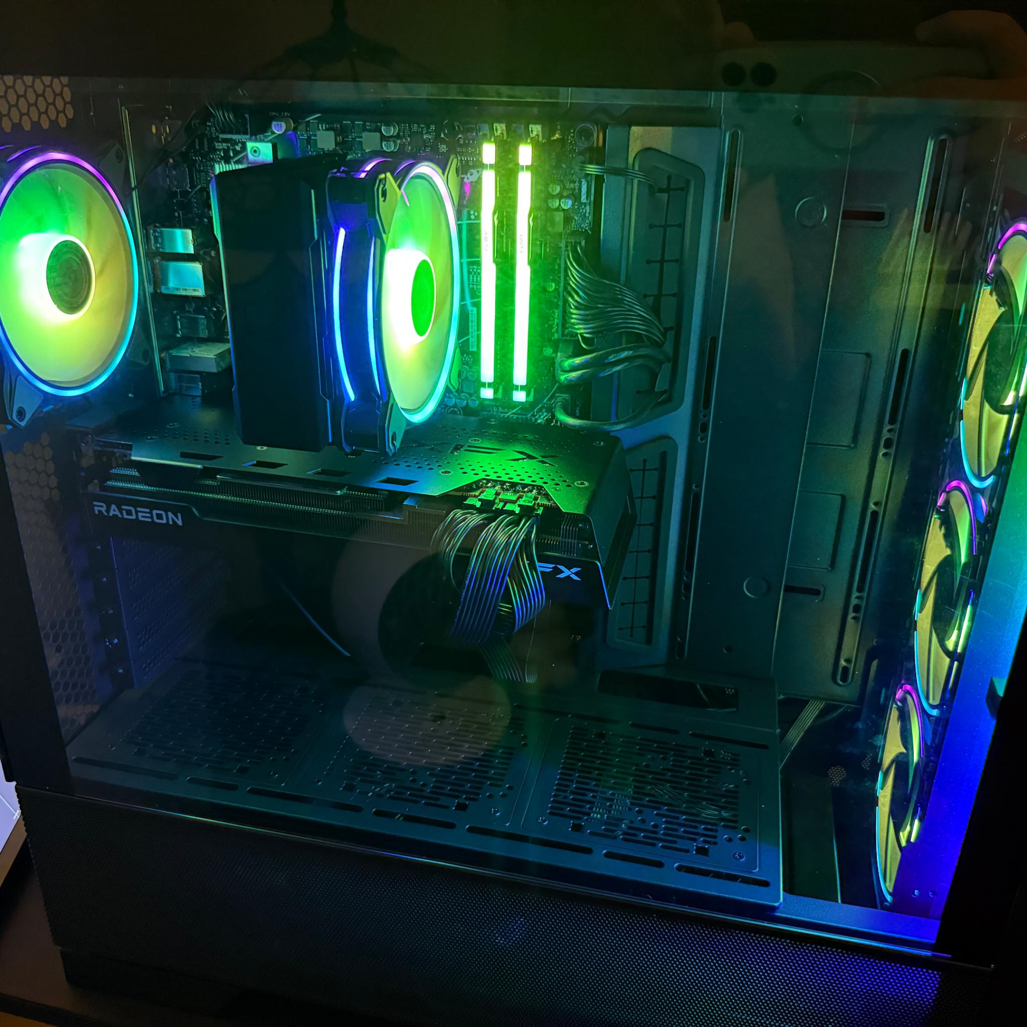 Brand new amazing 1440p Gaming PC