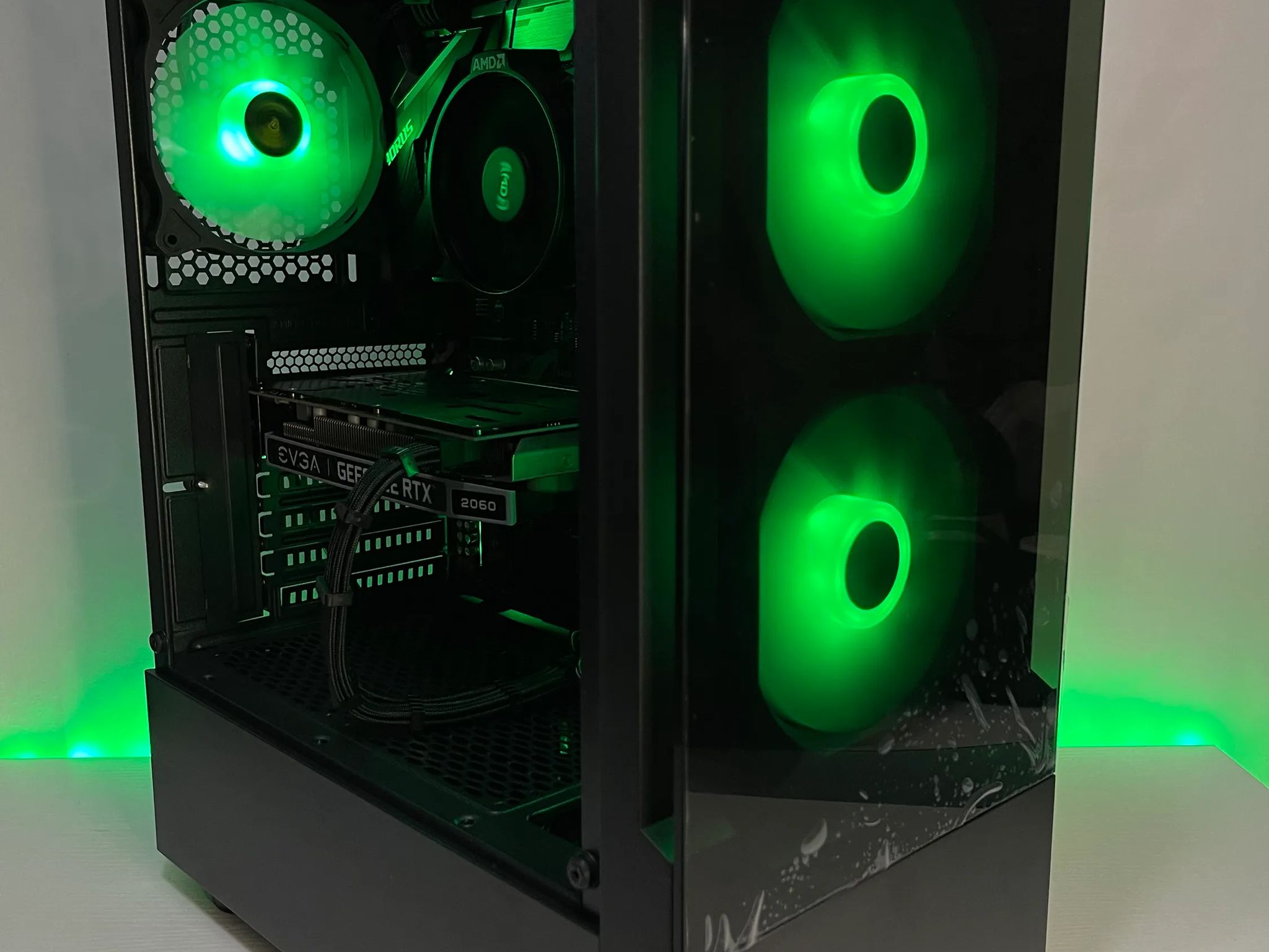 ⚡RTX Gaming PC (Ryzen 5 4500 | RTX 2060 | 32GB RAM | 1TB NVME SSD ⚡