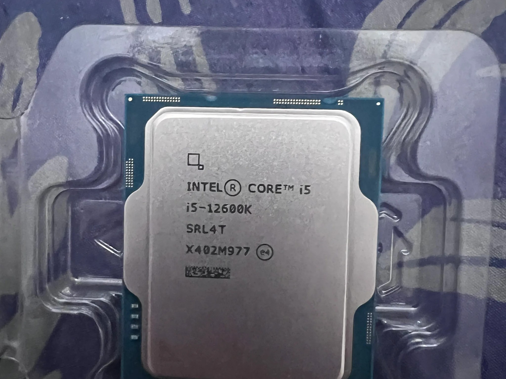 New i5-12600k lga1700 cpu