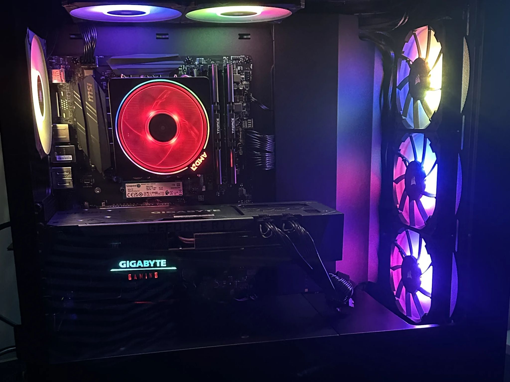 RTX 3070 Ti - Ryzen 9 3900x - 64 Gb RAM - 1 TB M.2 SSD - Custom Gaming PC