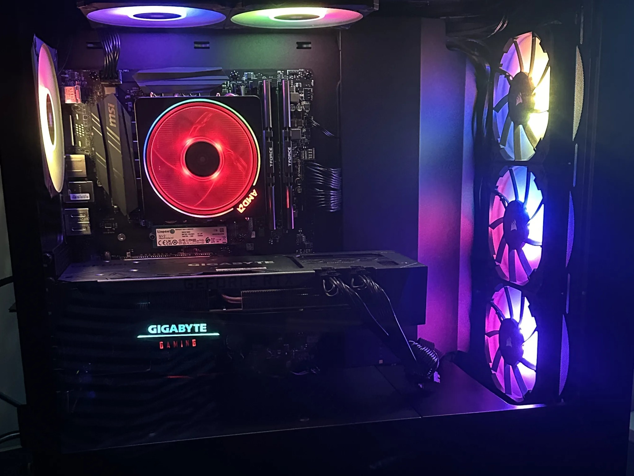 RTX 3070 Ti - Ryzen 9 3900x - 64 Gb RAM - 1 TB M.2 SSD - Custom Gaming PC