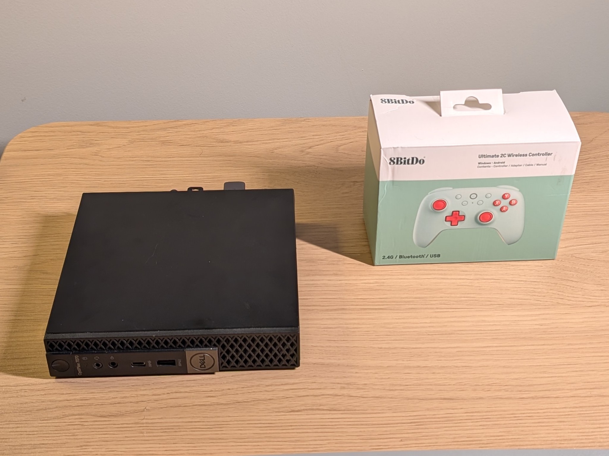 Refurbished Dell Mini workstation repurposed as Steam OS like gaming PC