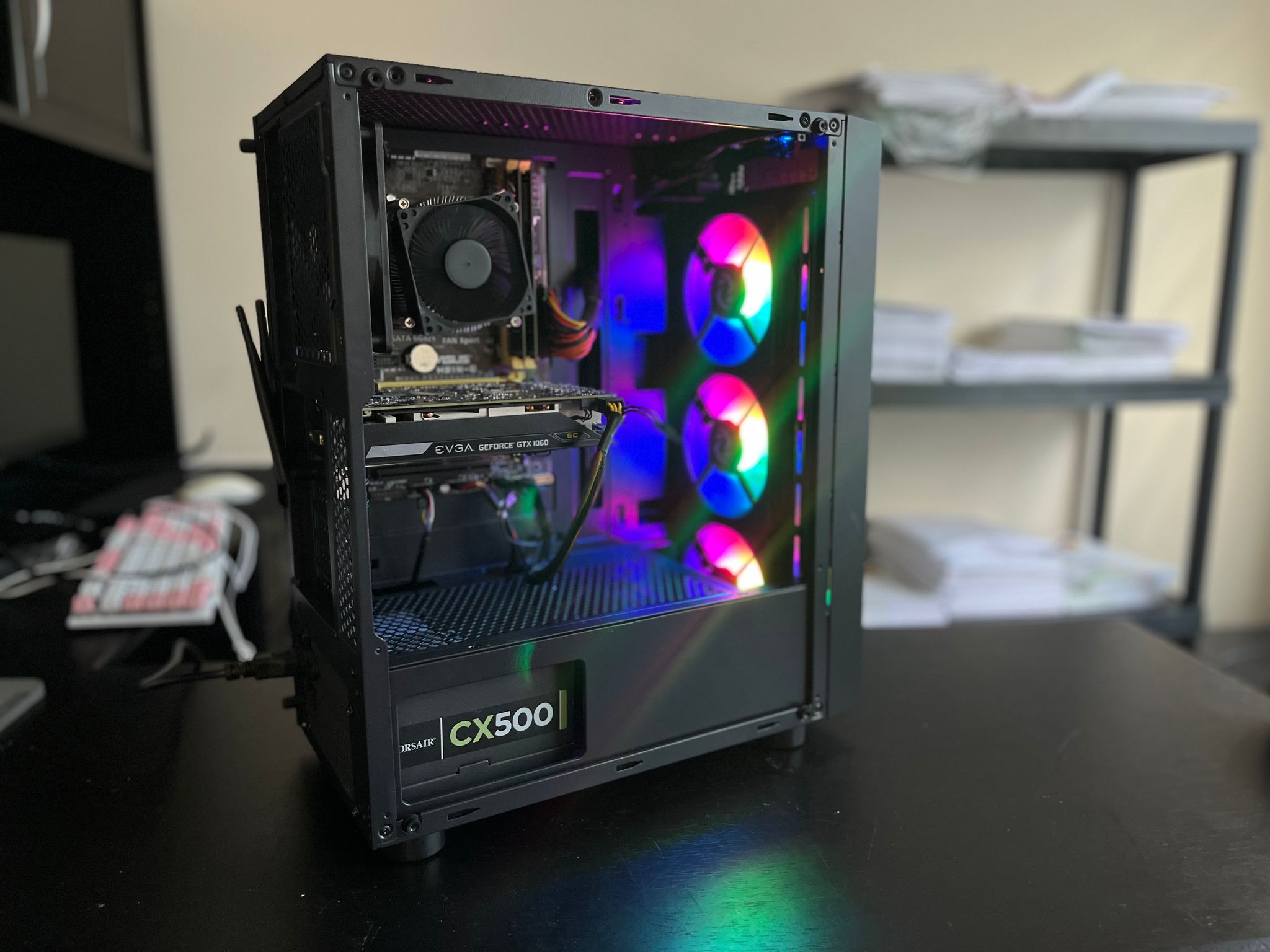 i7-4790 & Gtx 1060 6GB Gaming Computer