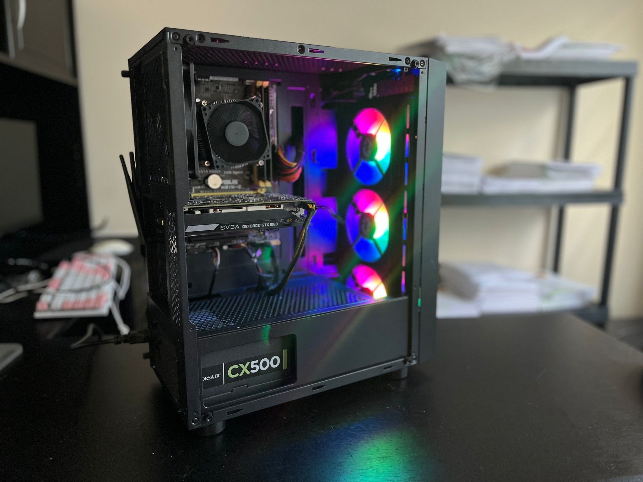 i7-4790 & Gtx 1060 6GB Gaming Computer