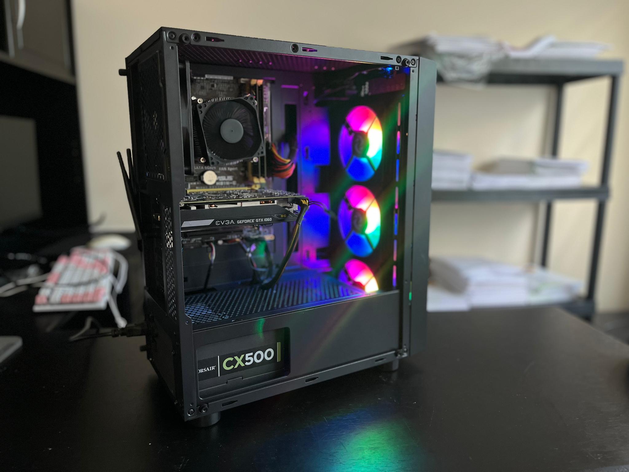 i7-4790 & Gtx 1060 6GB Gaming Computer