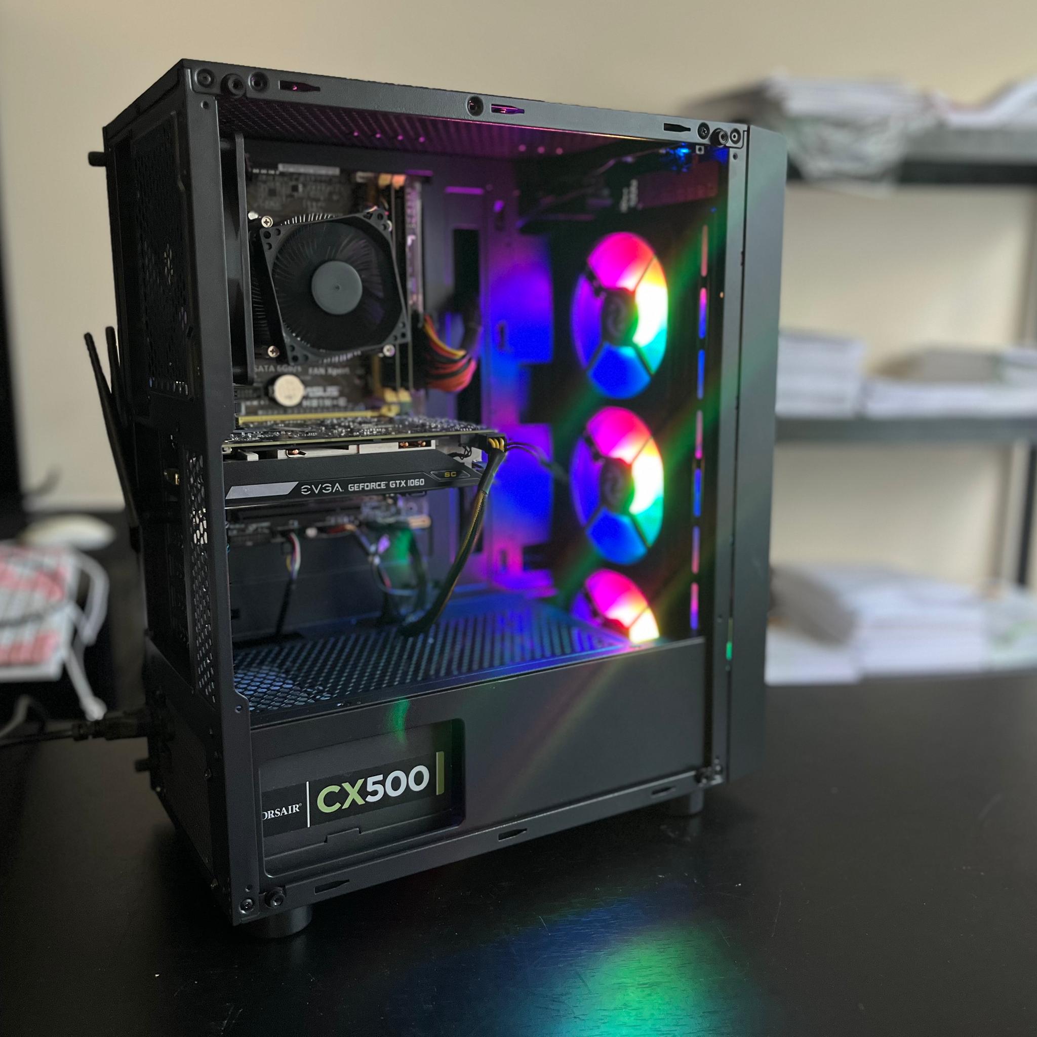 i7-4790 & Gtx 1060 6GB Gaming Computer