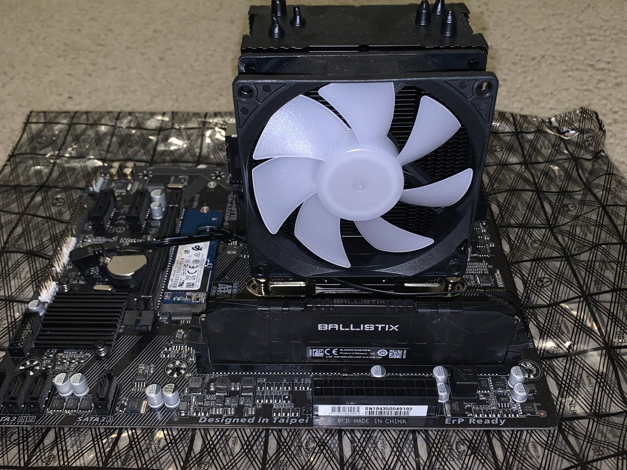 Ryzen 5 5500 PC Combo – 16GB RAM / 512GB SSD