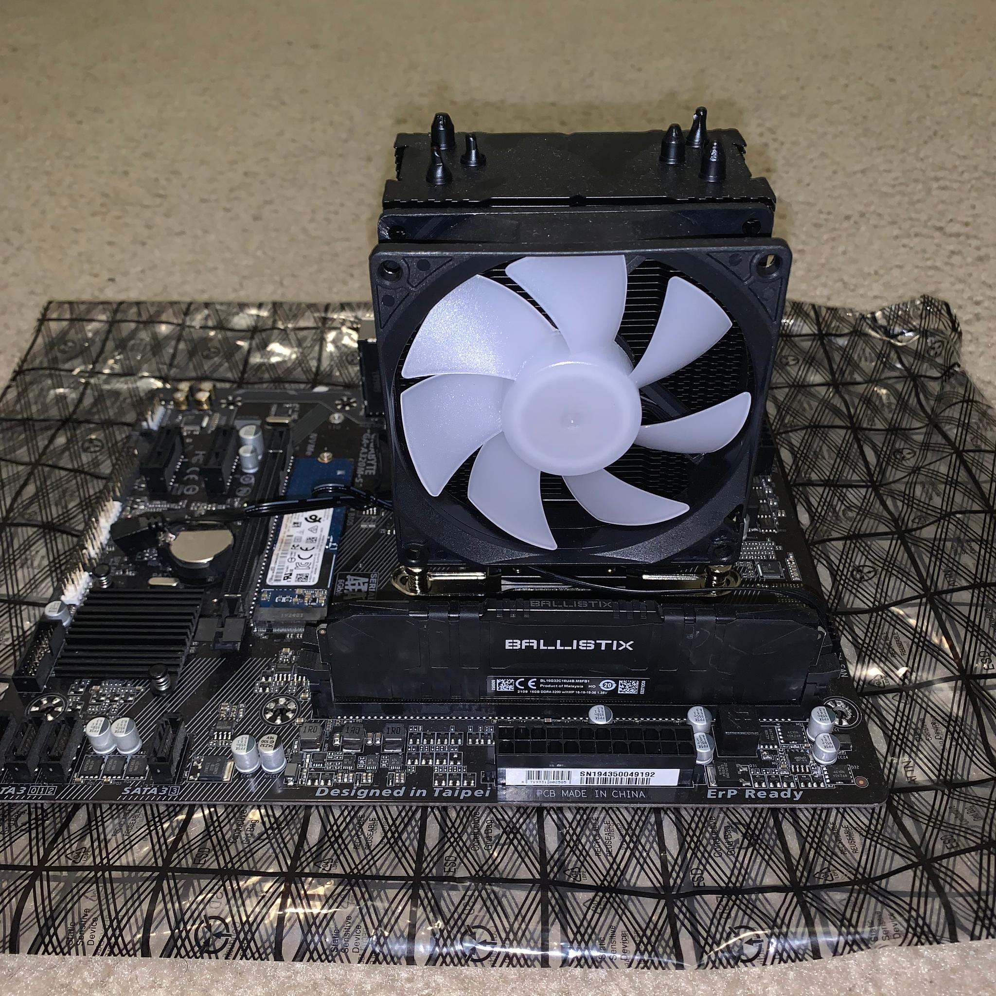 Ryzen 5 5500 PC Combo – 16GB RAM / 512GB SSD