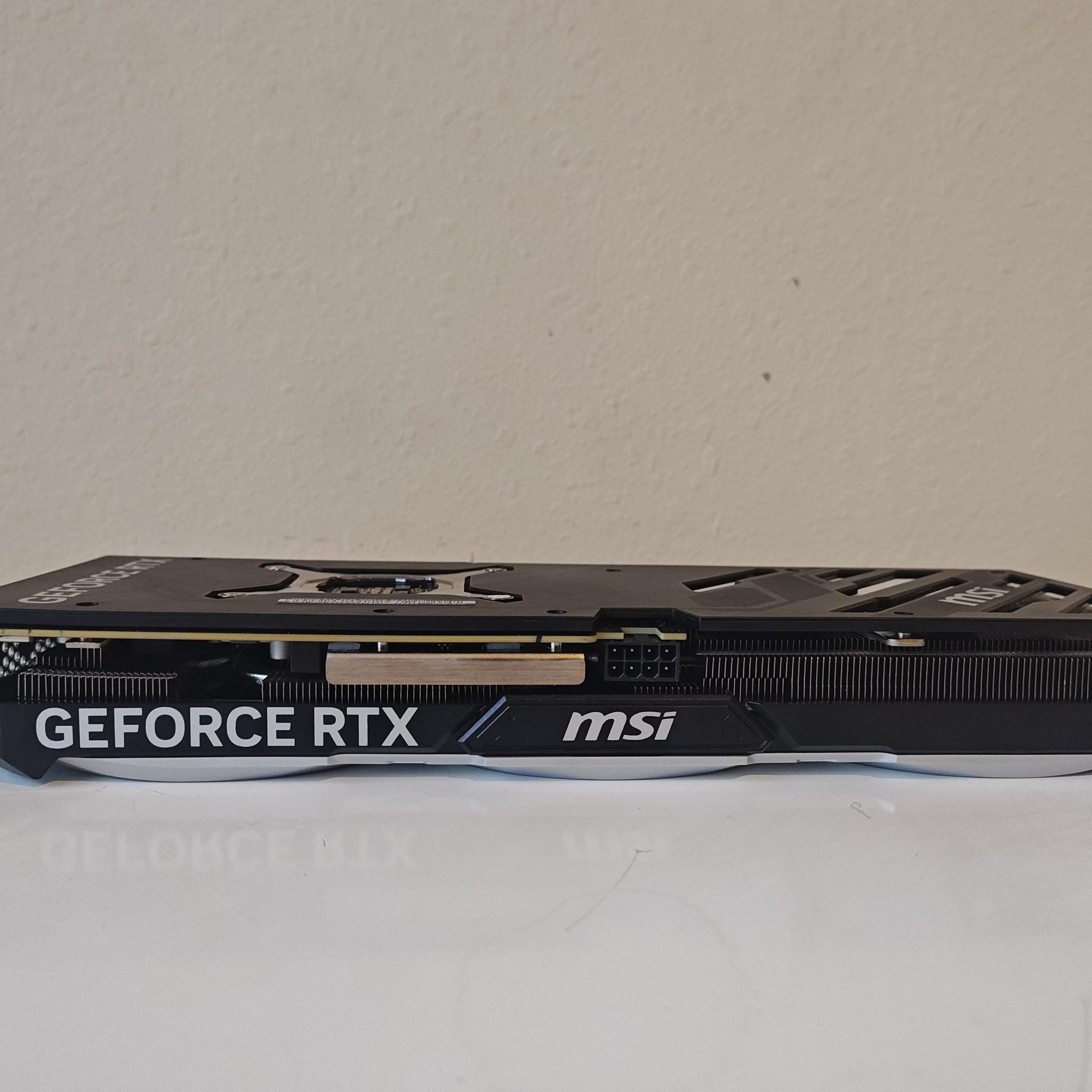 MSI GeForce RTX 4070 VENTUS 3X E 12G OC