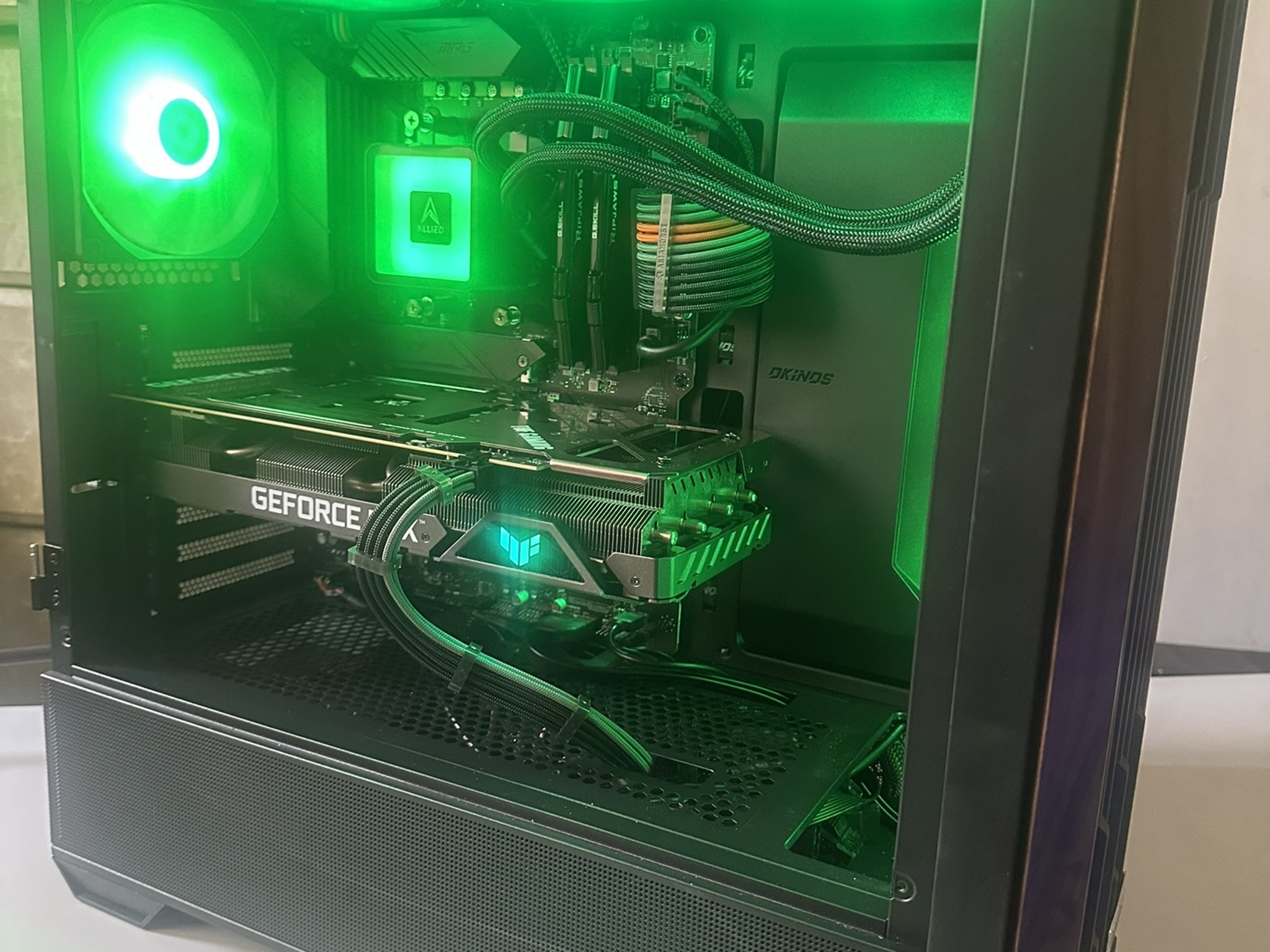 Gaming PC (Ryzen 5 5600G / RTX 3060 / 1TB NVME / 32GB RAM)
