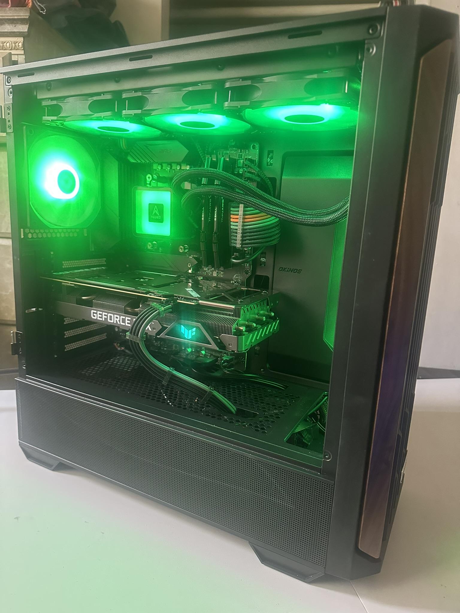 Gaming PC (Ryzen 5 5600G / RTX 3060 / 1TB NVME / 32GB RAM)